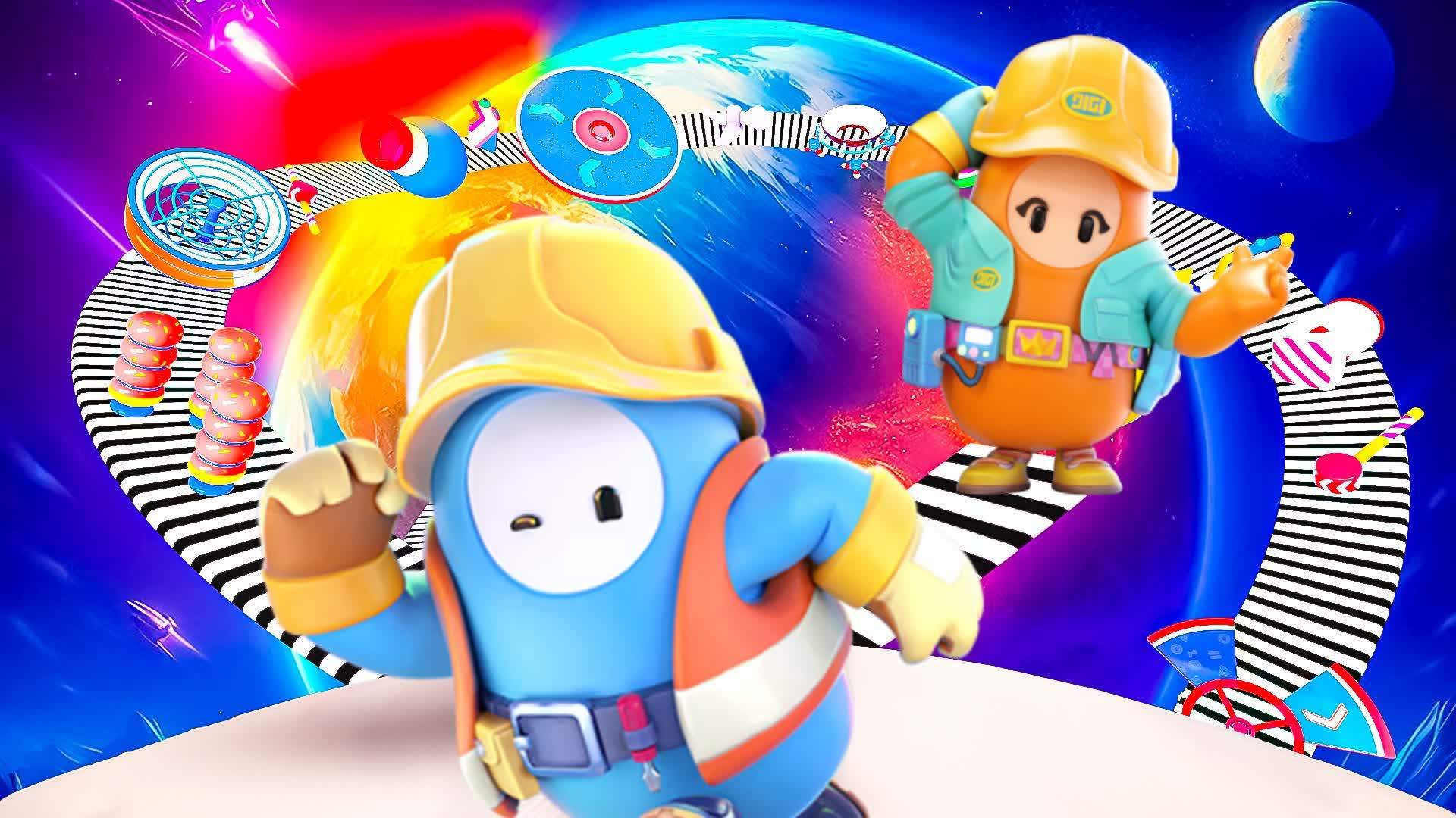 ONLY UP FALL GUYS 🥚