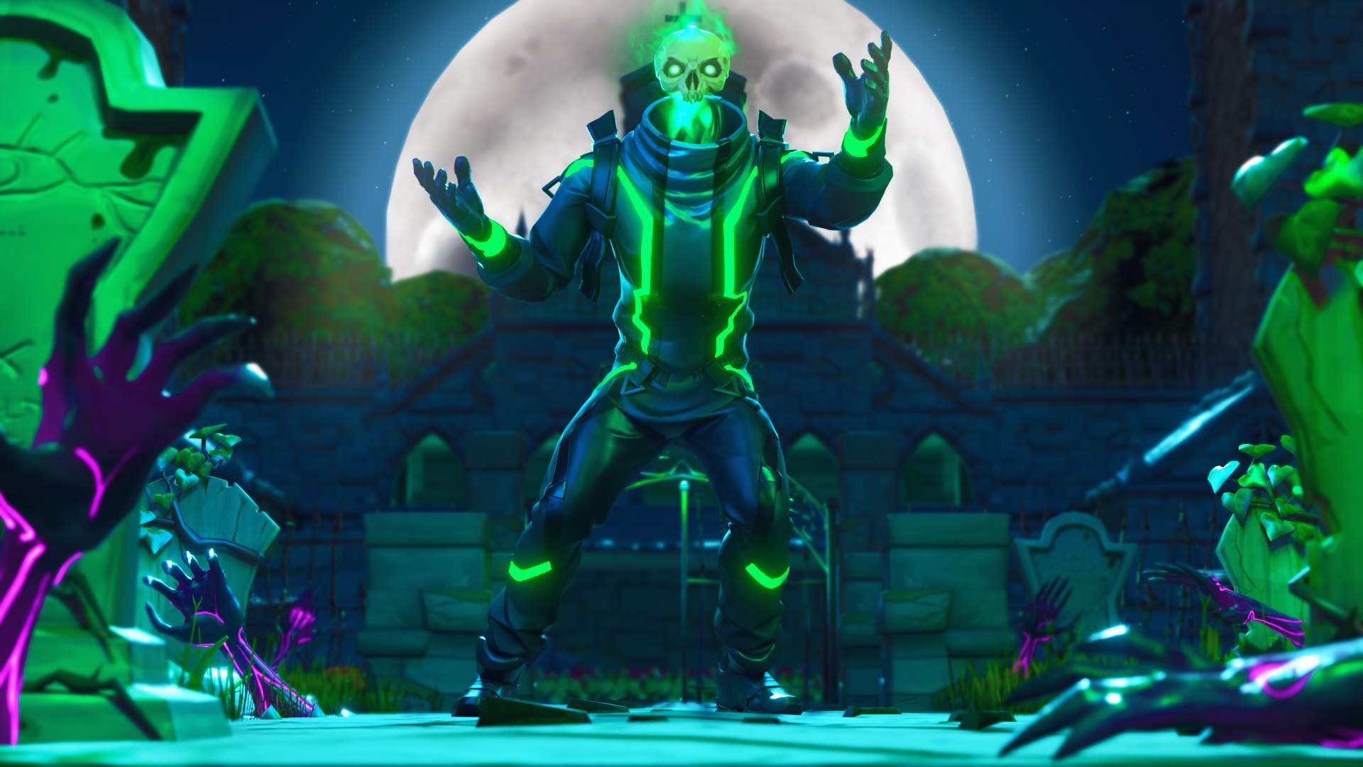 💀 DOMINATION - WARLOCK'S GRAVEYARD