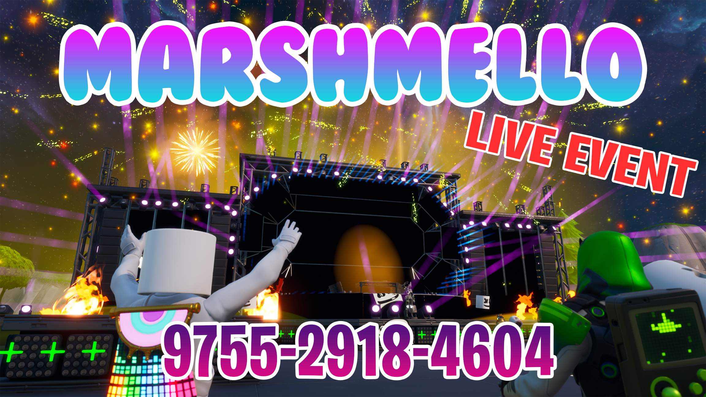 MARSHMELLO CONCERT REMAKE