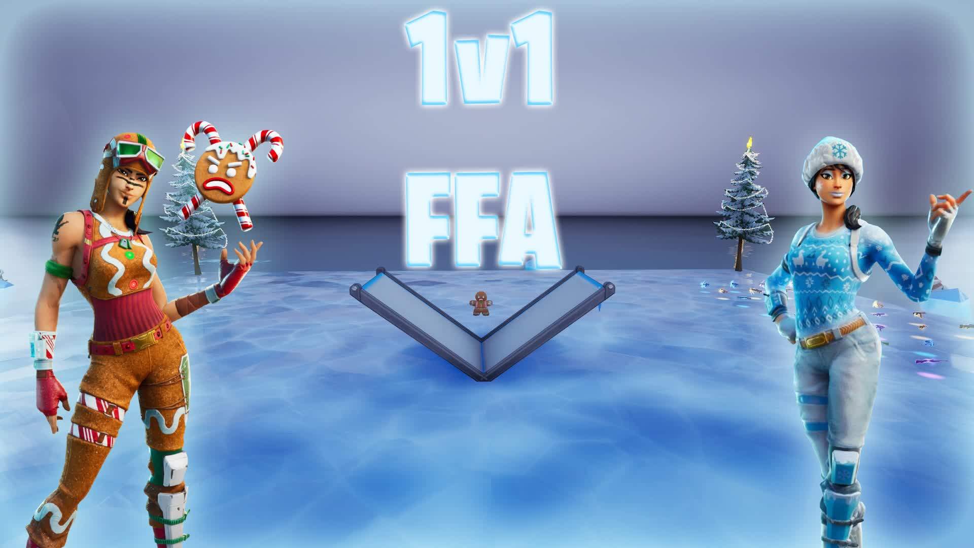 ☃️1V1 BUILD FIGHTS☃️
