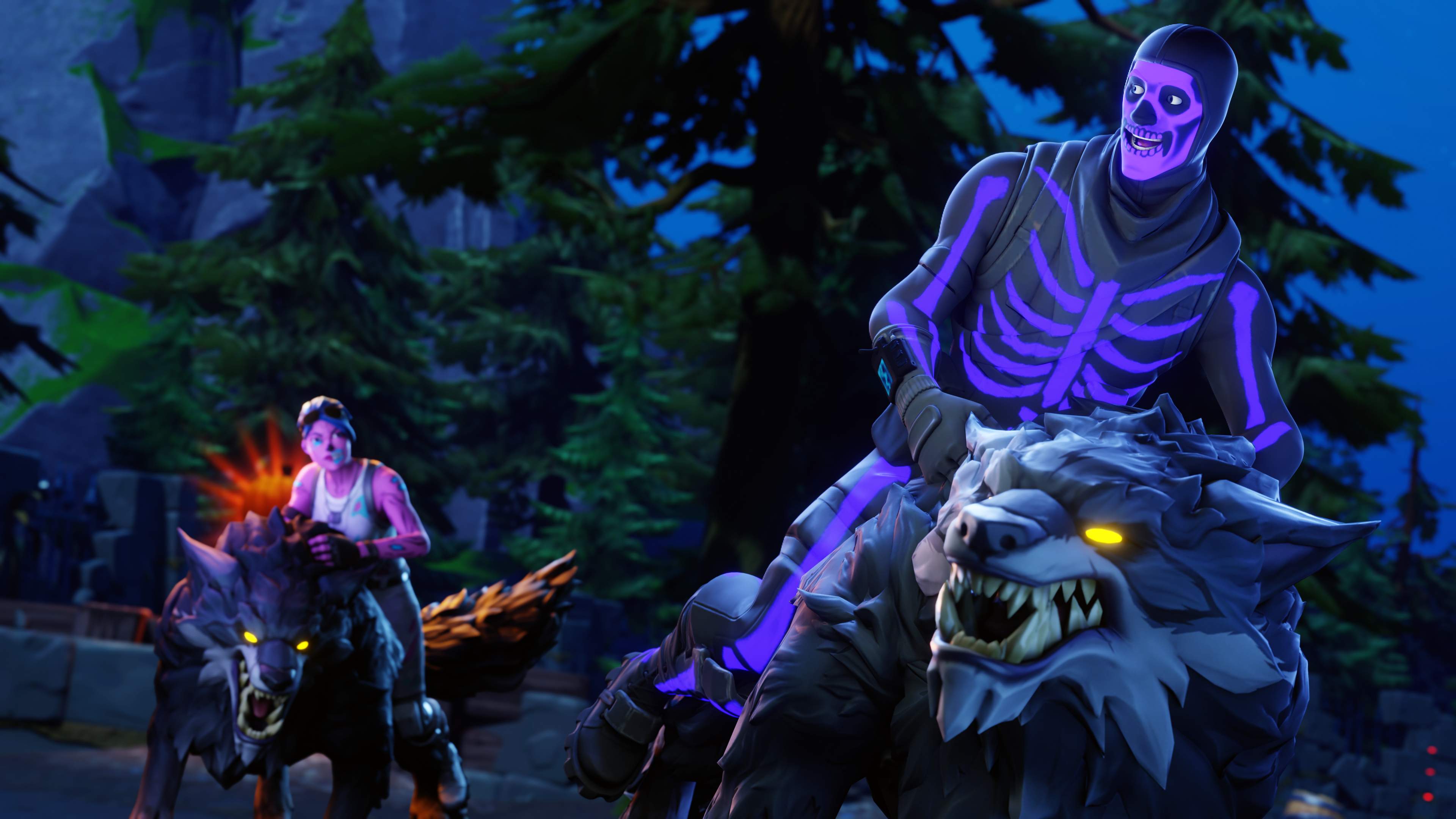 🐺 Howling Hills Race 🐺