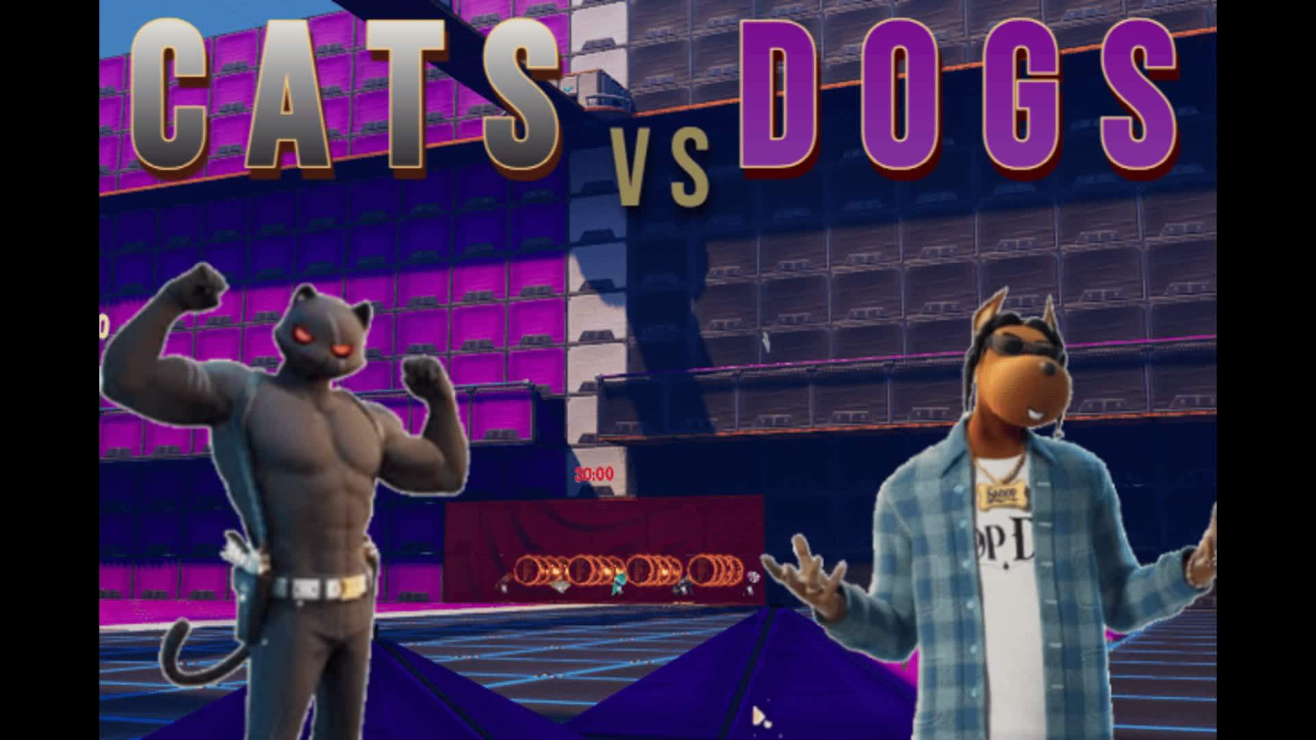 Cats Vs Dogs TDM