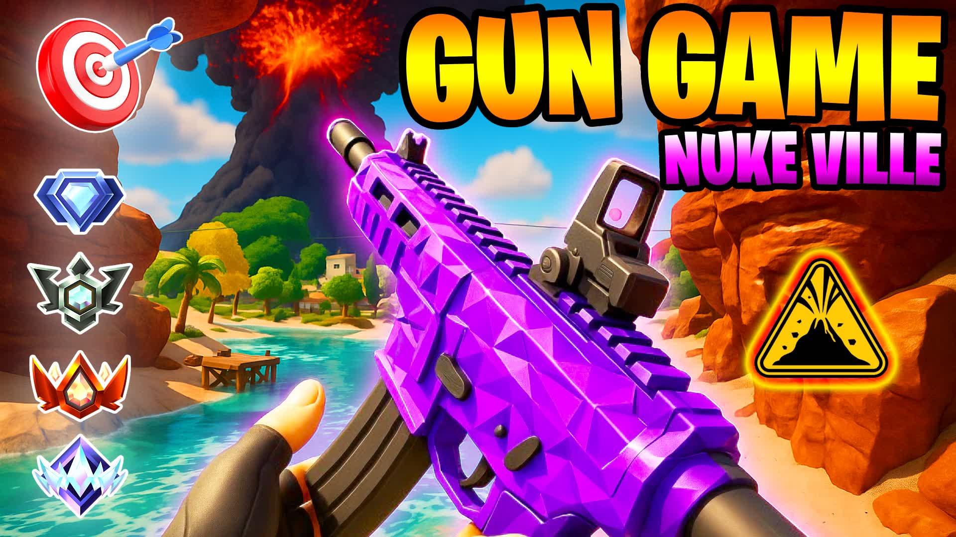 💣 NUKEVILLE 🔫 GUN GAME🎯