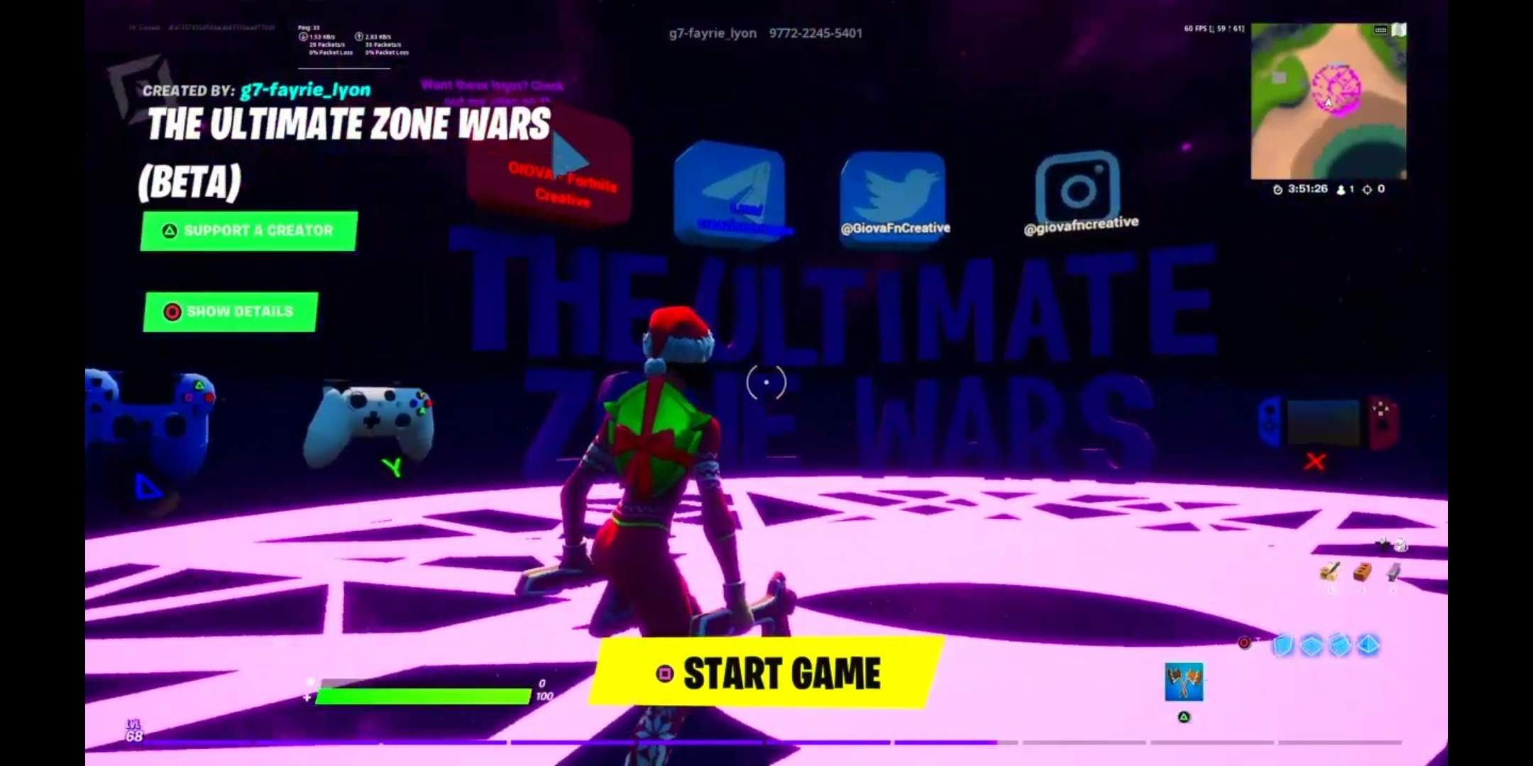 THE ULTIMATE ZONE WARS (BETA)