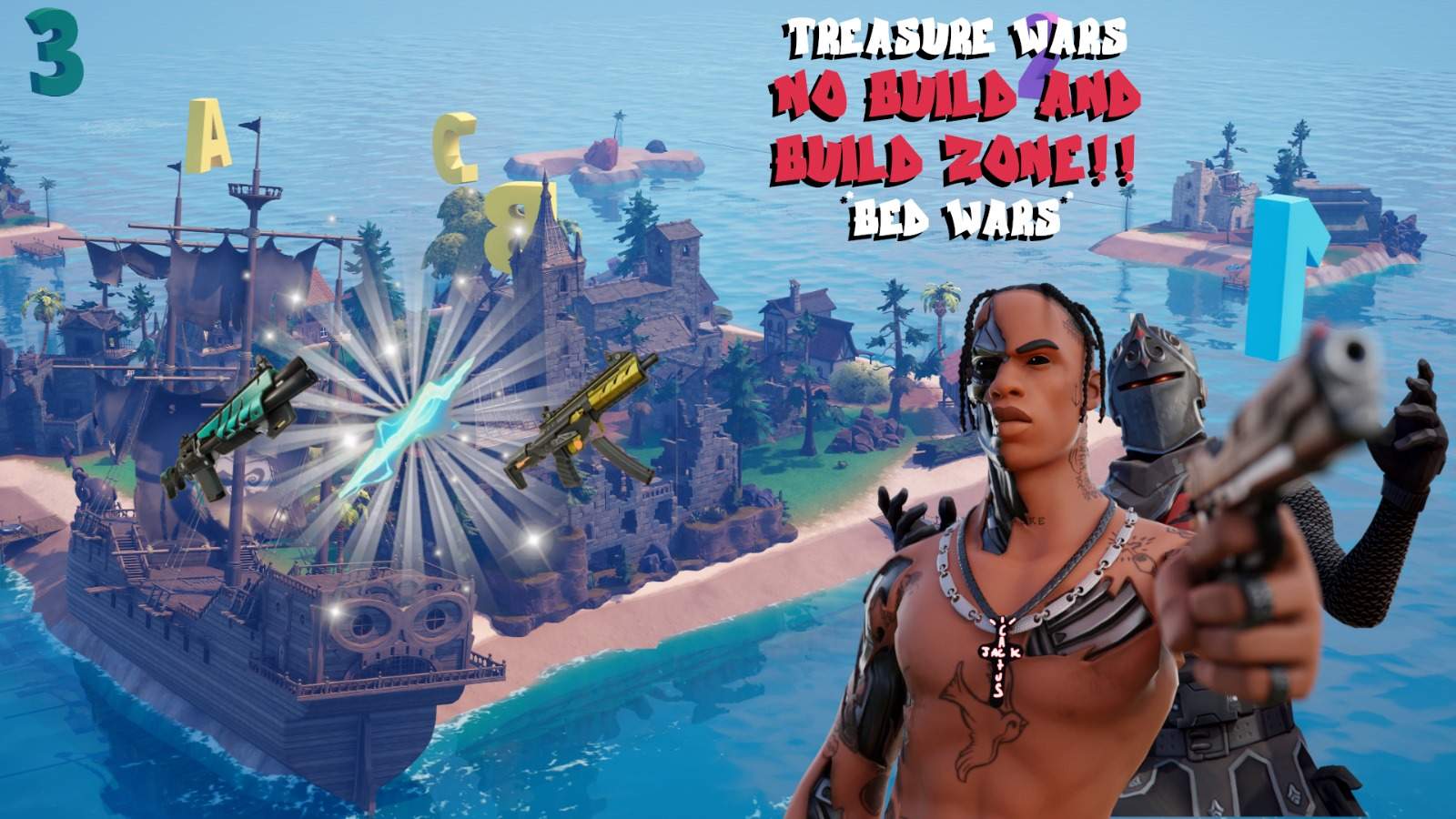 Treasure Wars *Bed Wars*