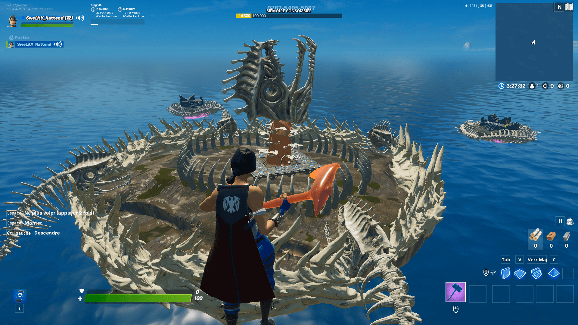 COLOSSEUS OF THE EARTH (MAP 1VS1 )