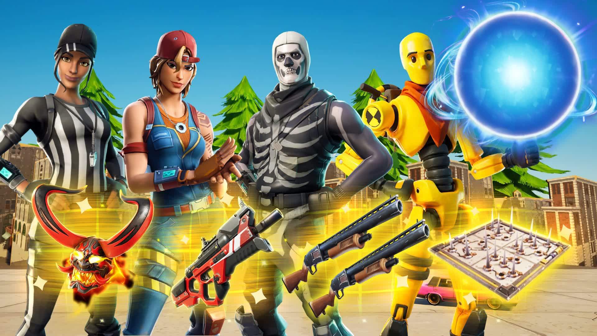 SQUADS TILTED ZONE WARS ⭐