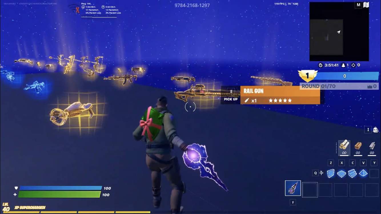 1V1 BUILD FIGHT *SEASON 7 GUNS*