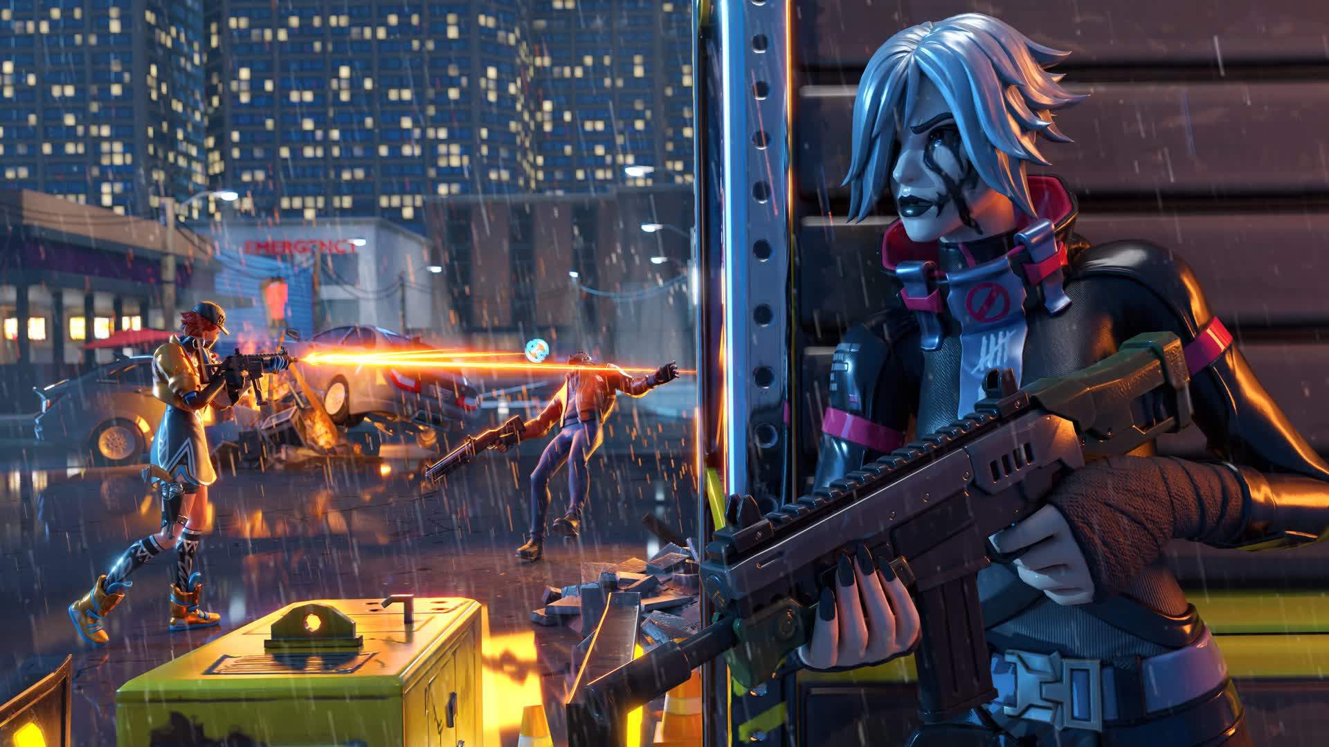 Atomic City Gun Game