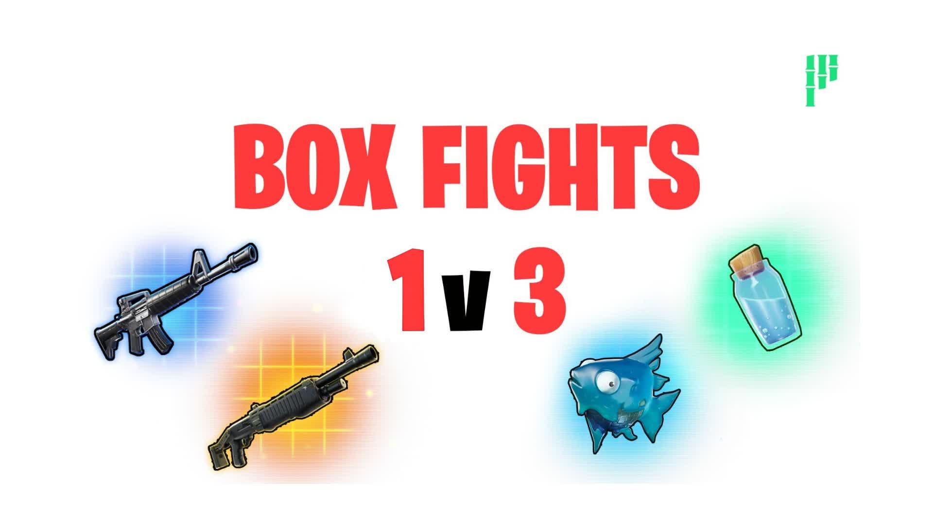 1v3 Boxfights