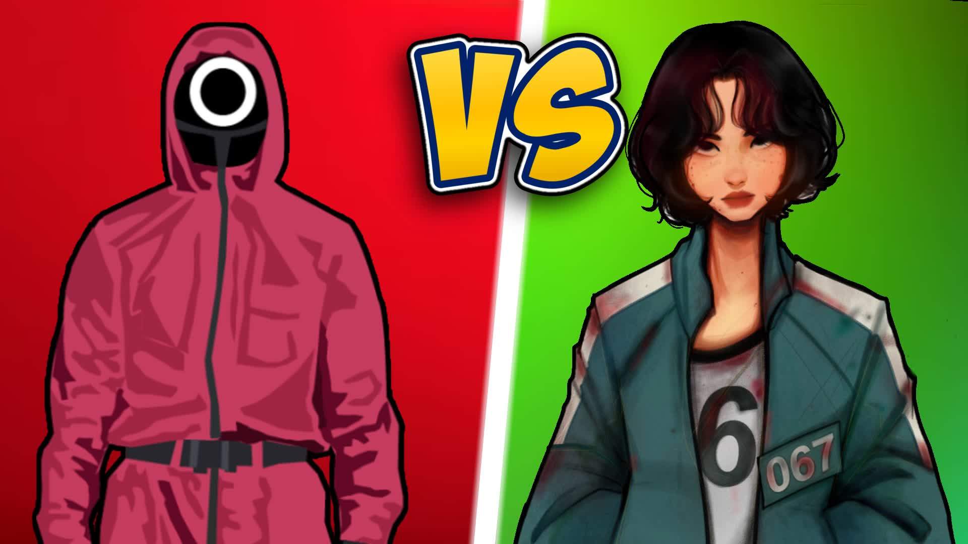 Guards Vs Players 문어 게임 (OCTO GAME)