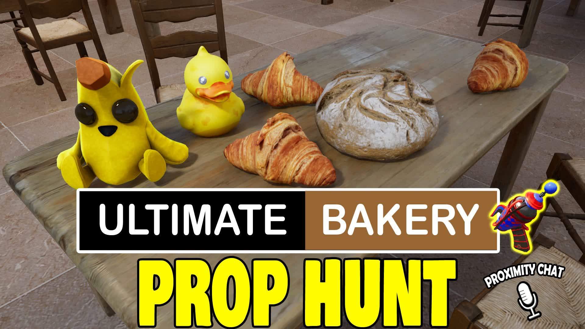 ESCONDITE ULTIMATE BAKERY PROP HUNT 🥐
