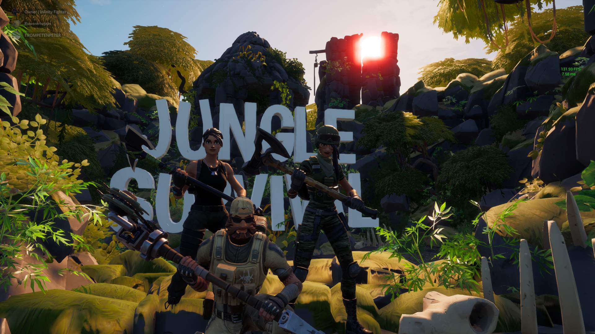 JUNGLE SURVIVAL