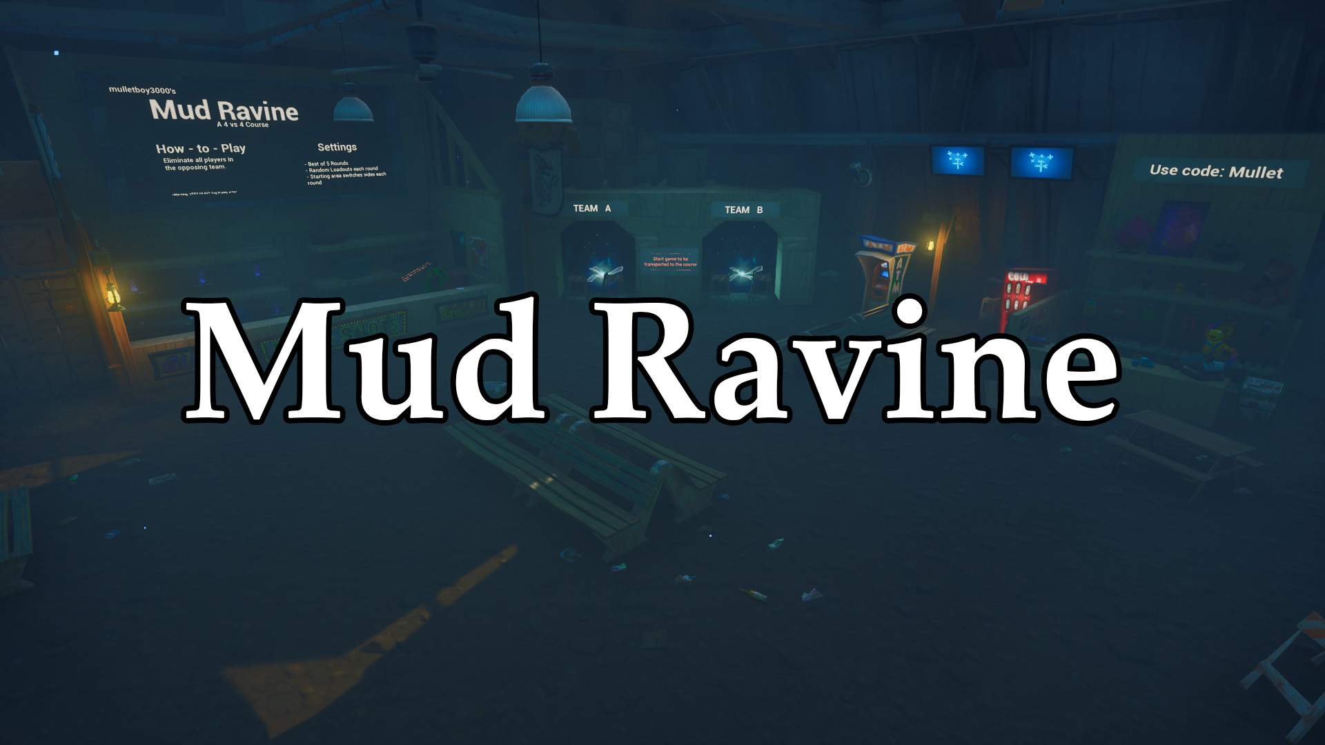 MUD RAVINE 4V4