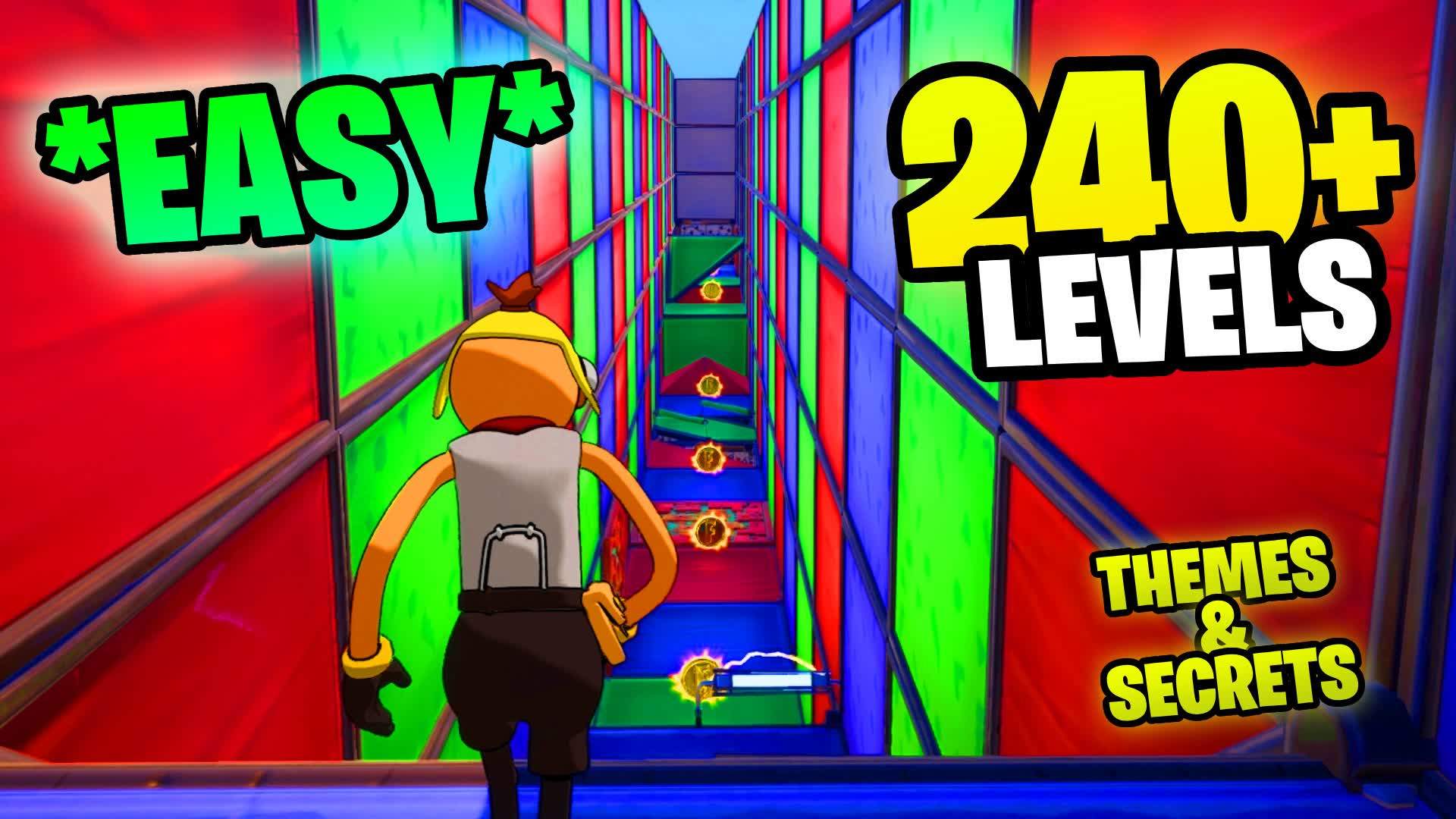 ⭐DEATHRUN PARKOUR 240+⭐