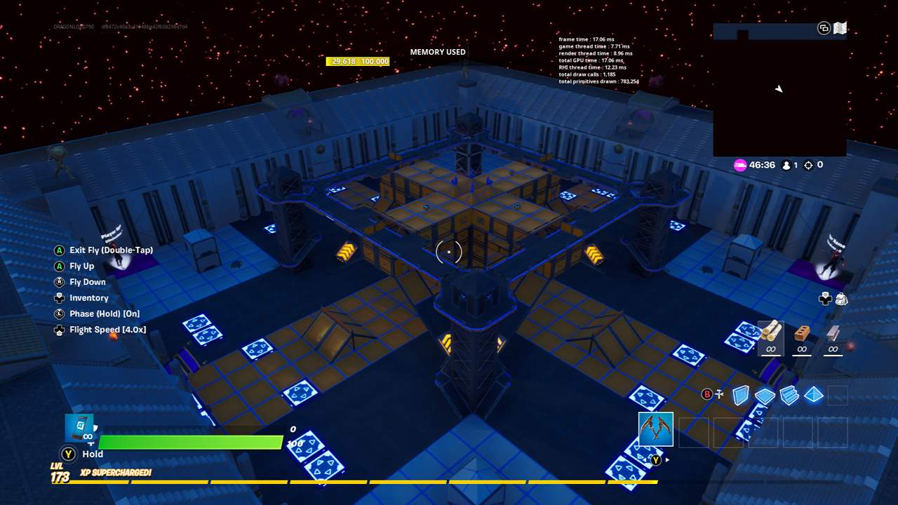 DRAGON'S ONE SHOOT ARENA