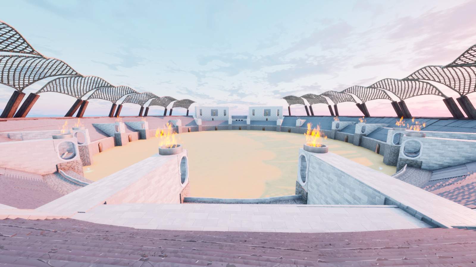 THE ARENA - BOXFIGHT 16 PLAYERS