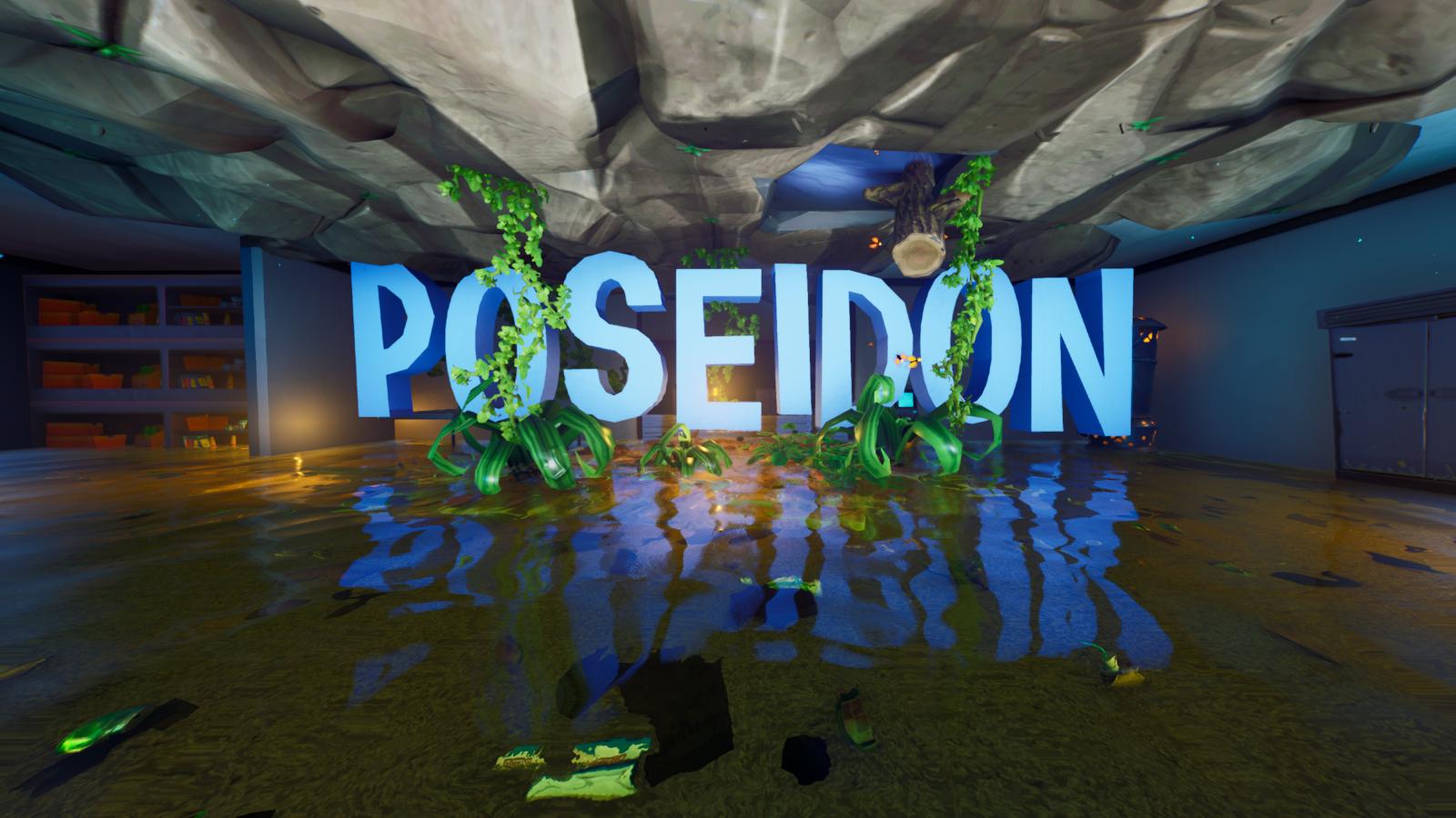 POSEIDON - HORDE SURVIVAL