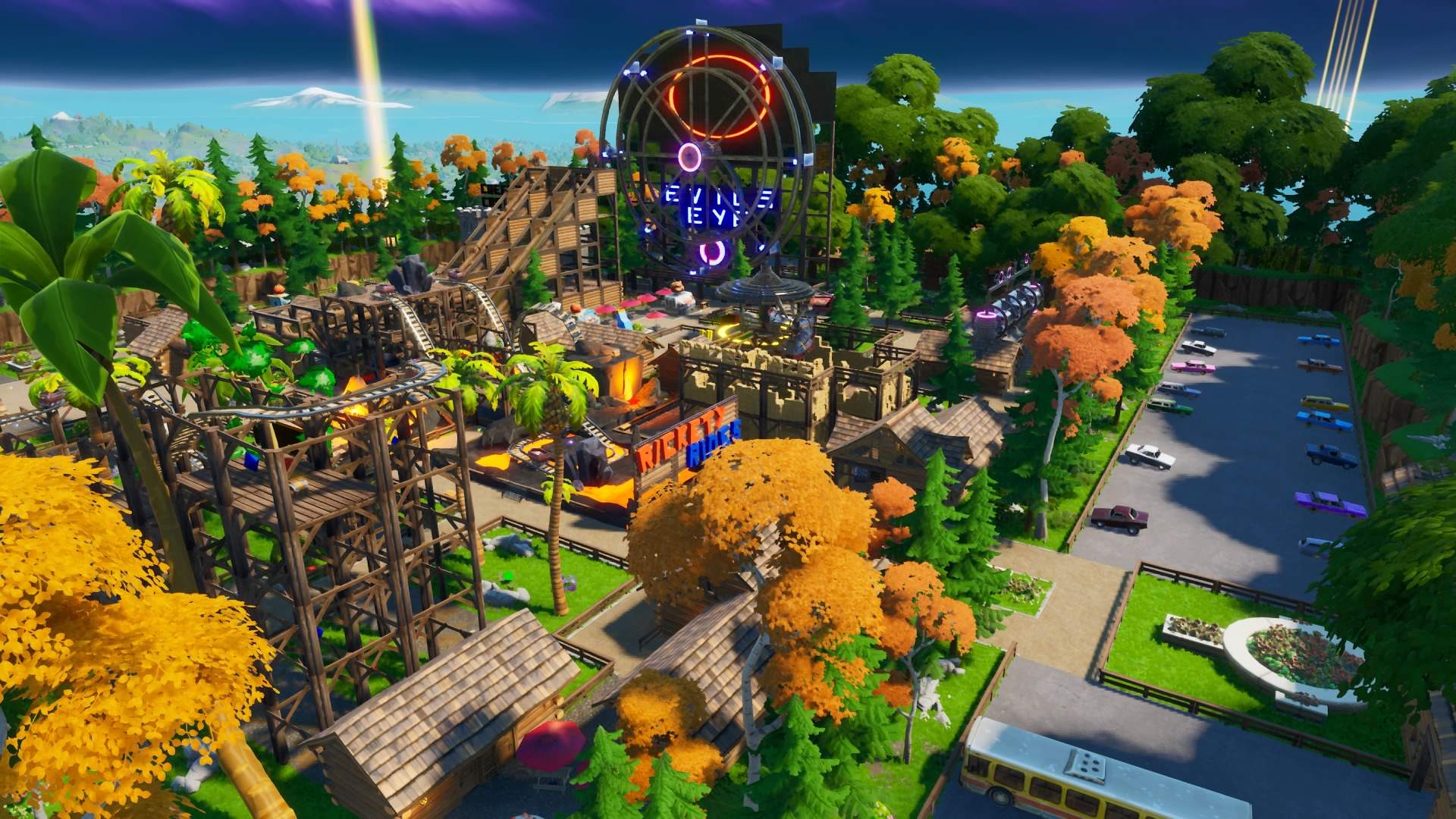 RICKETY RIDES - FREE FOR ALL