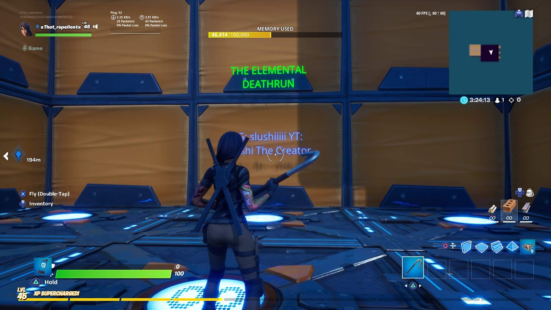 THE ELEMENTAL DEATHRUN