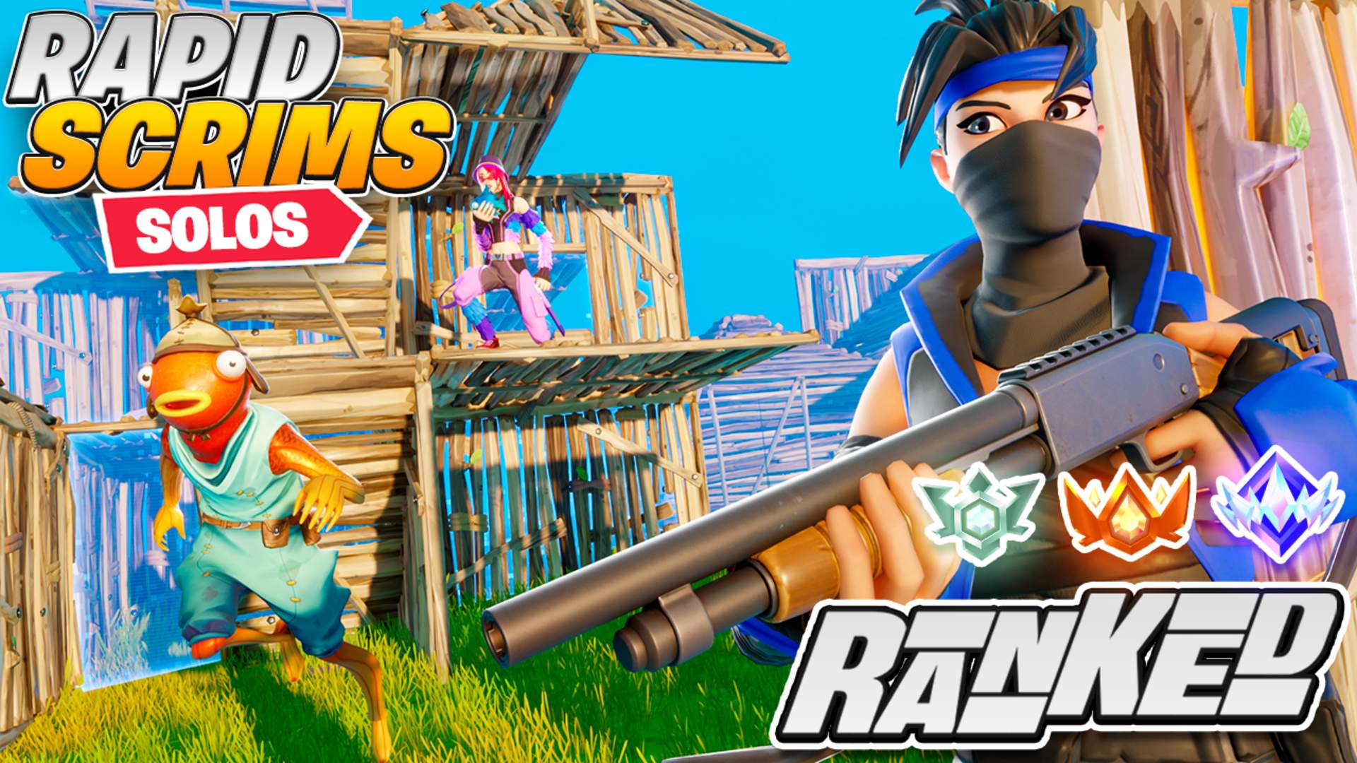 RAPID SOLO SCRIMS RANKED