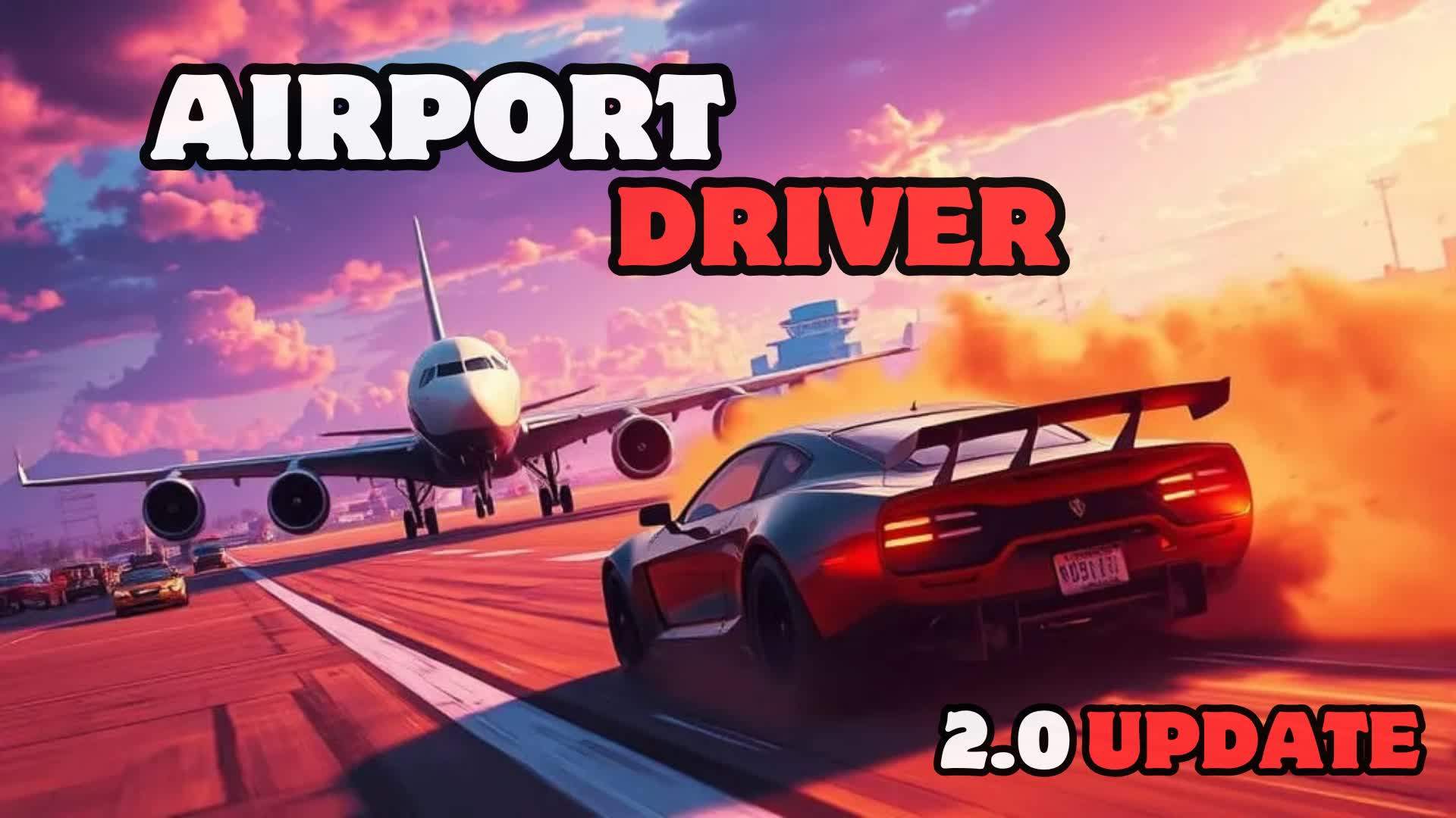 ✈️MEGA AIRPORT DRIVING FFA