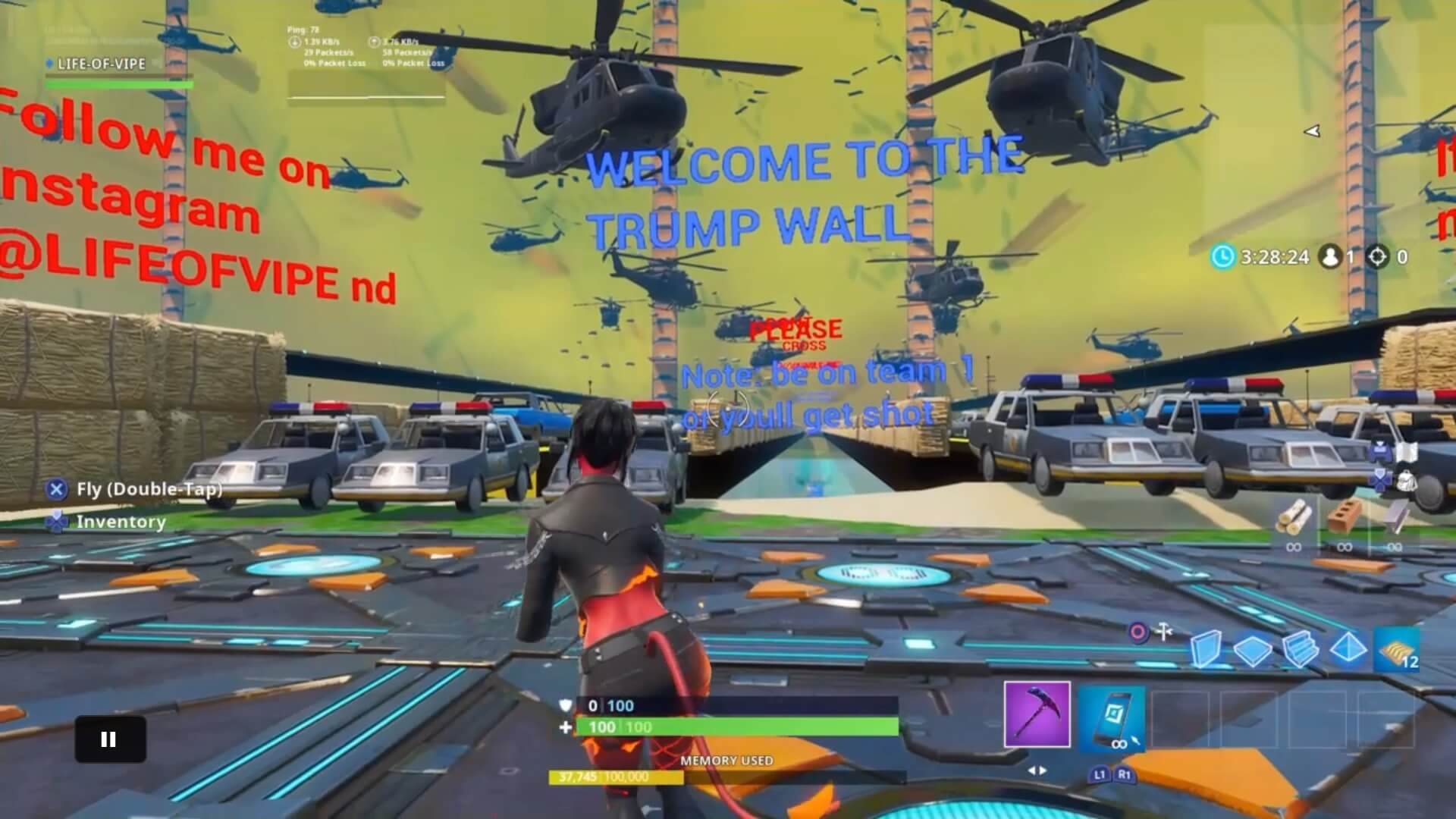 CAN YOU CLIMB OVER TRUMP'S WALL!?!?!?!?