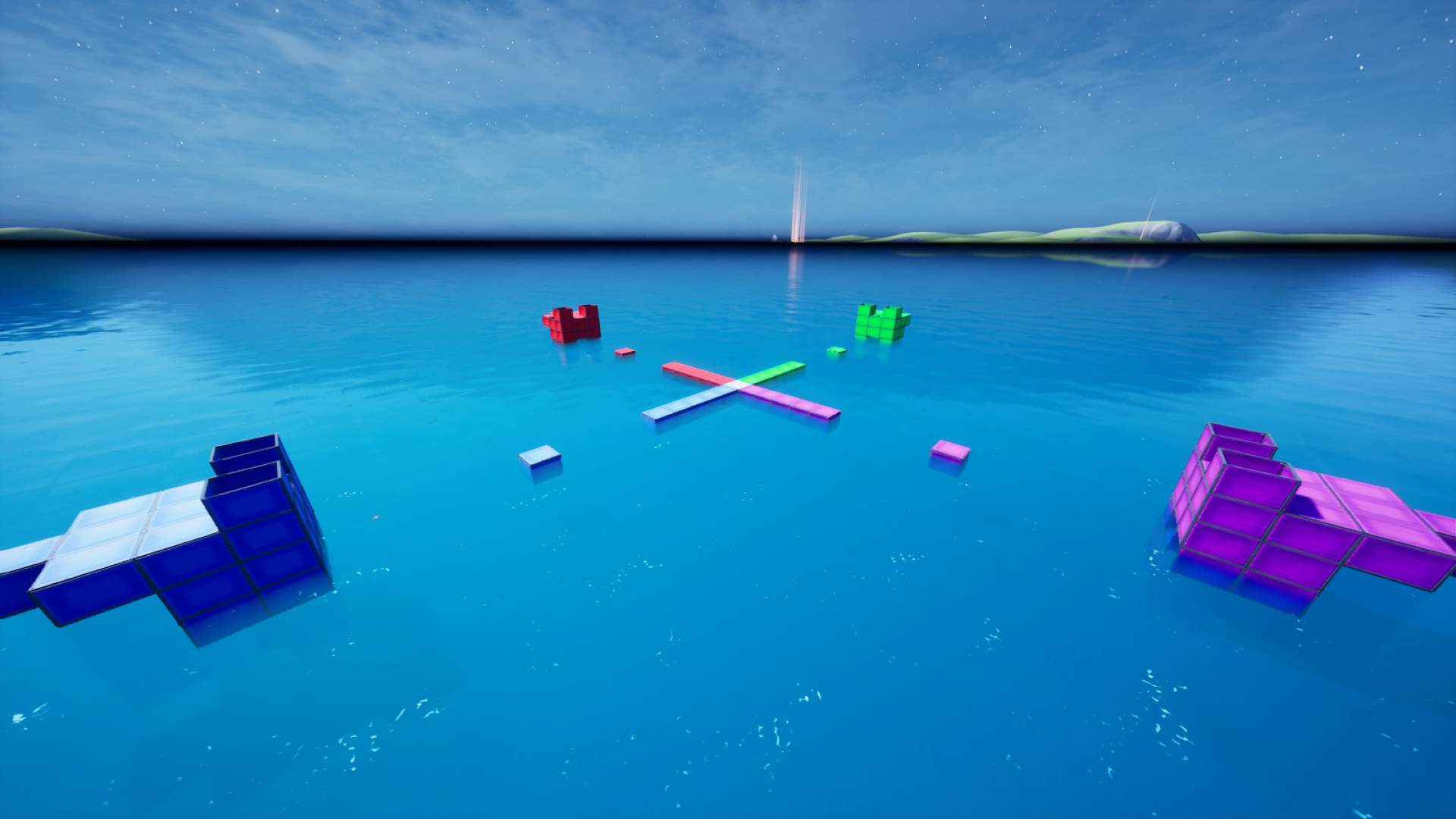 WATER GO GOATED • BY MUZNEO