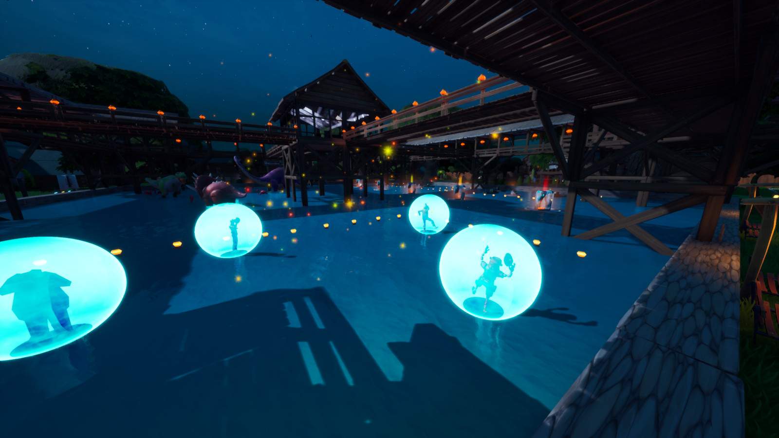 PARK & RECREATION - SHOT GUN SWAP GAME