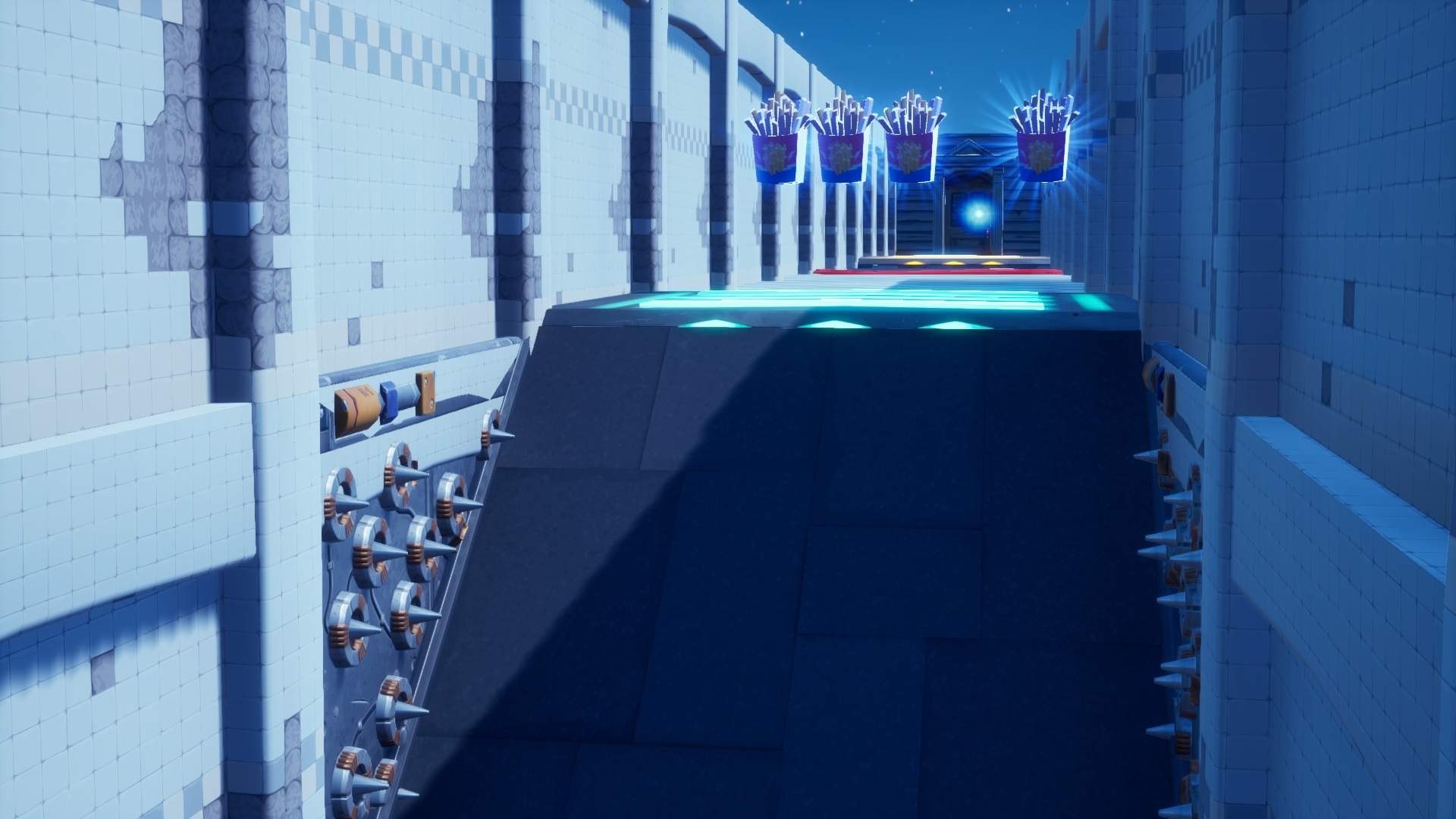 FORTNITE TRIVIA DEATHRUN