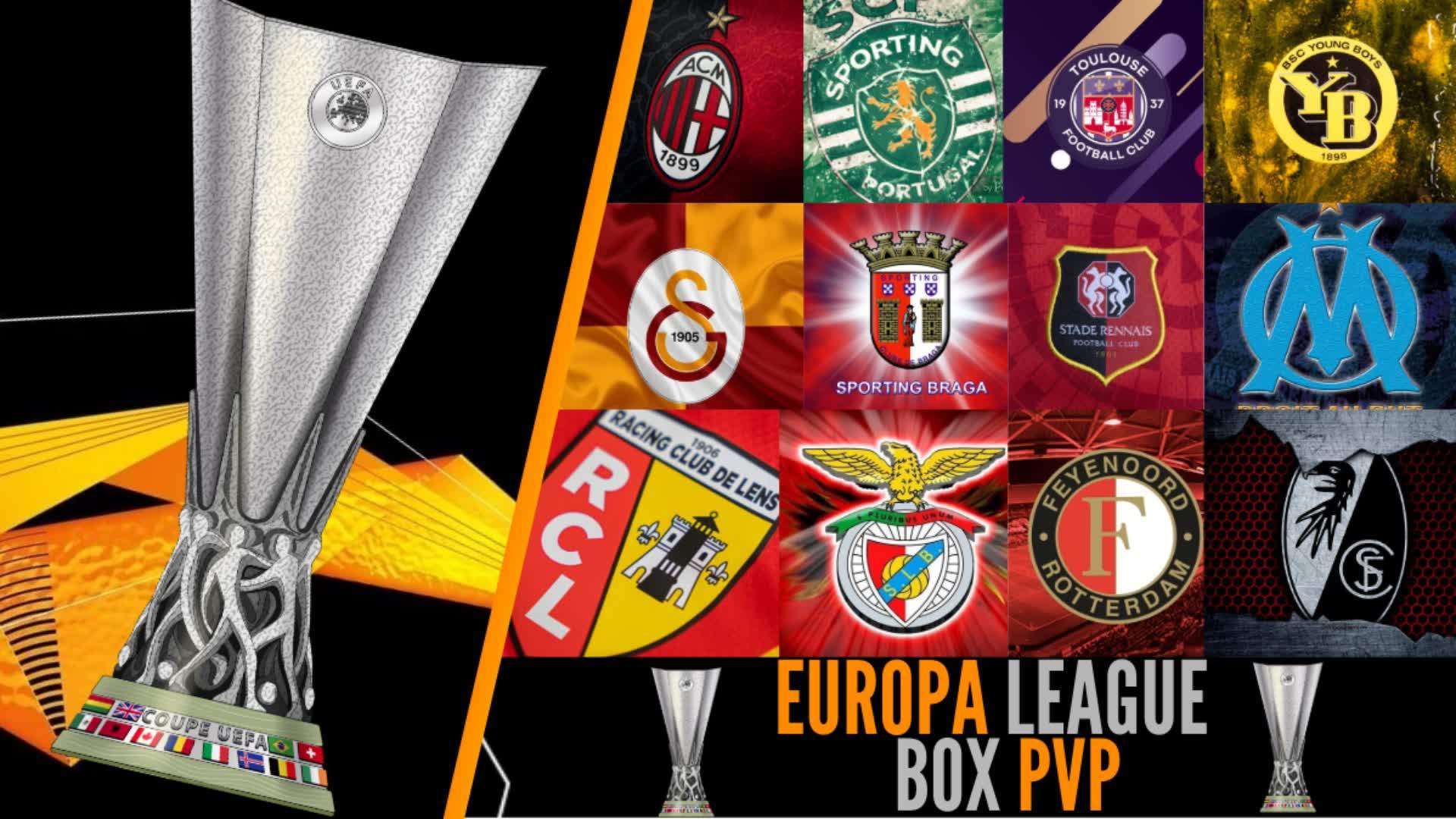 🏆EUROPA LEAGUE BOX PVP🏆