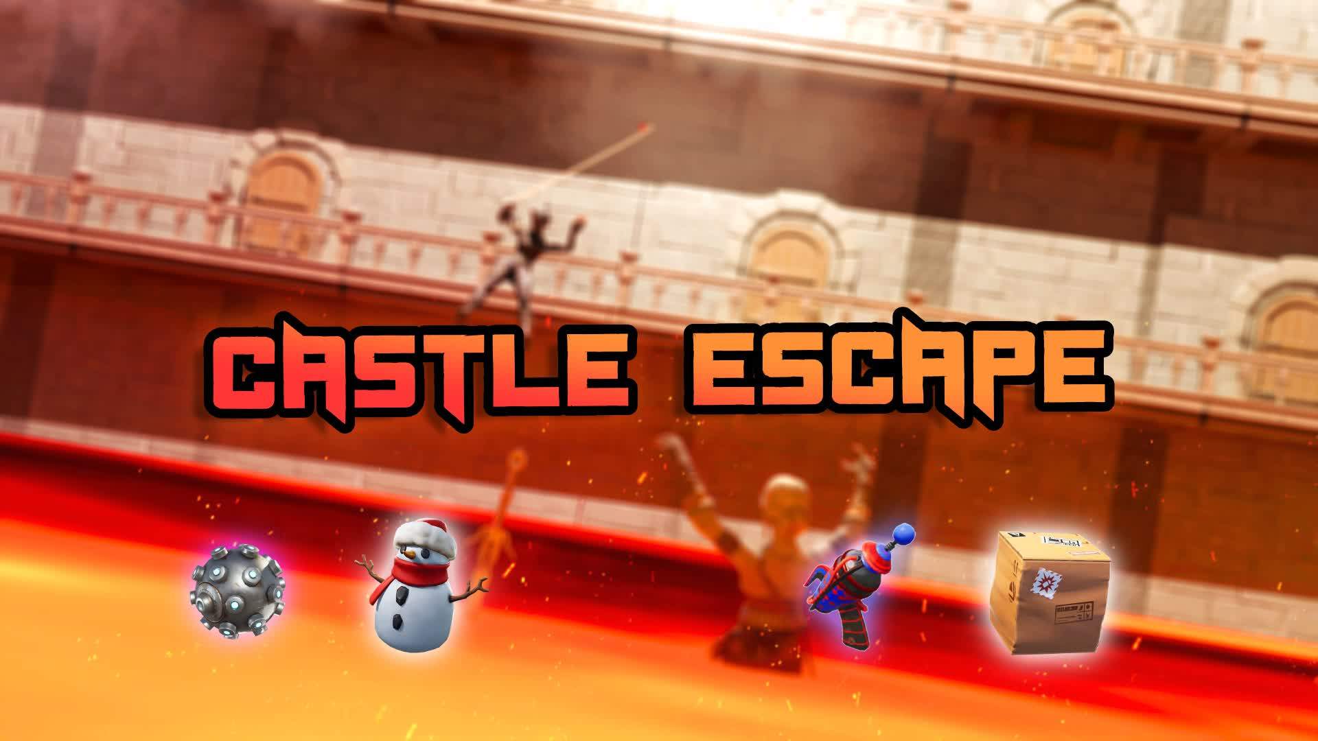⚜️Escape The Castle⚜️ 👑(Escape Room)👑