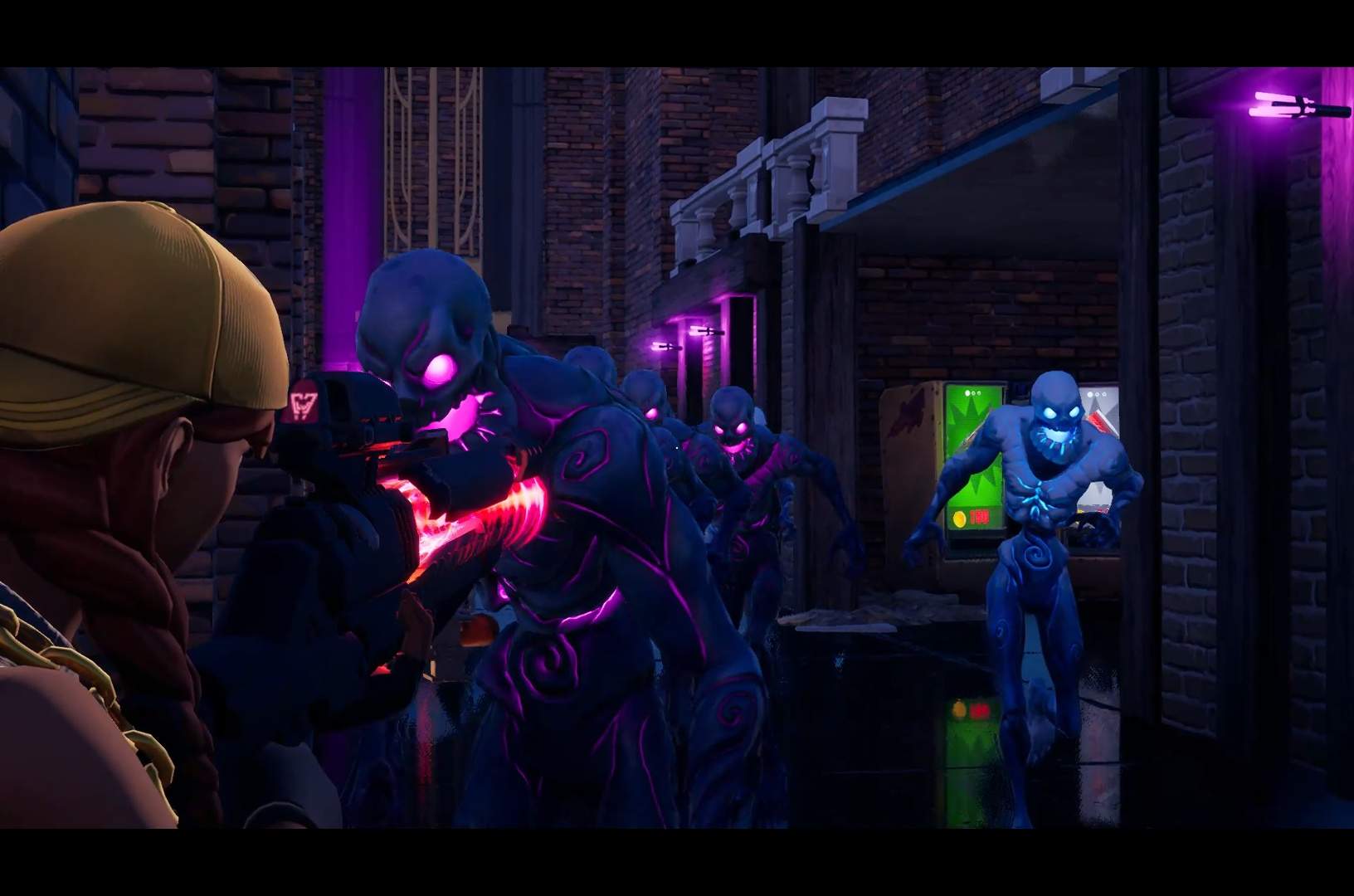 SURVIVE THE ZOMBIES - LIBRARY (25 WAVES)