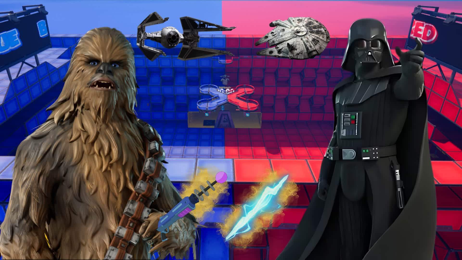 🔴MEGA RED VS BLUE🔵