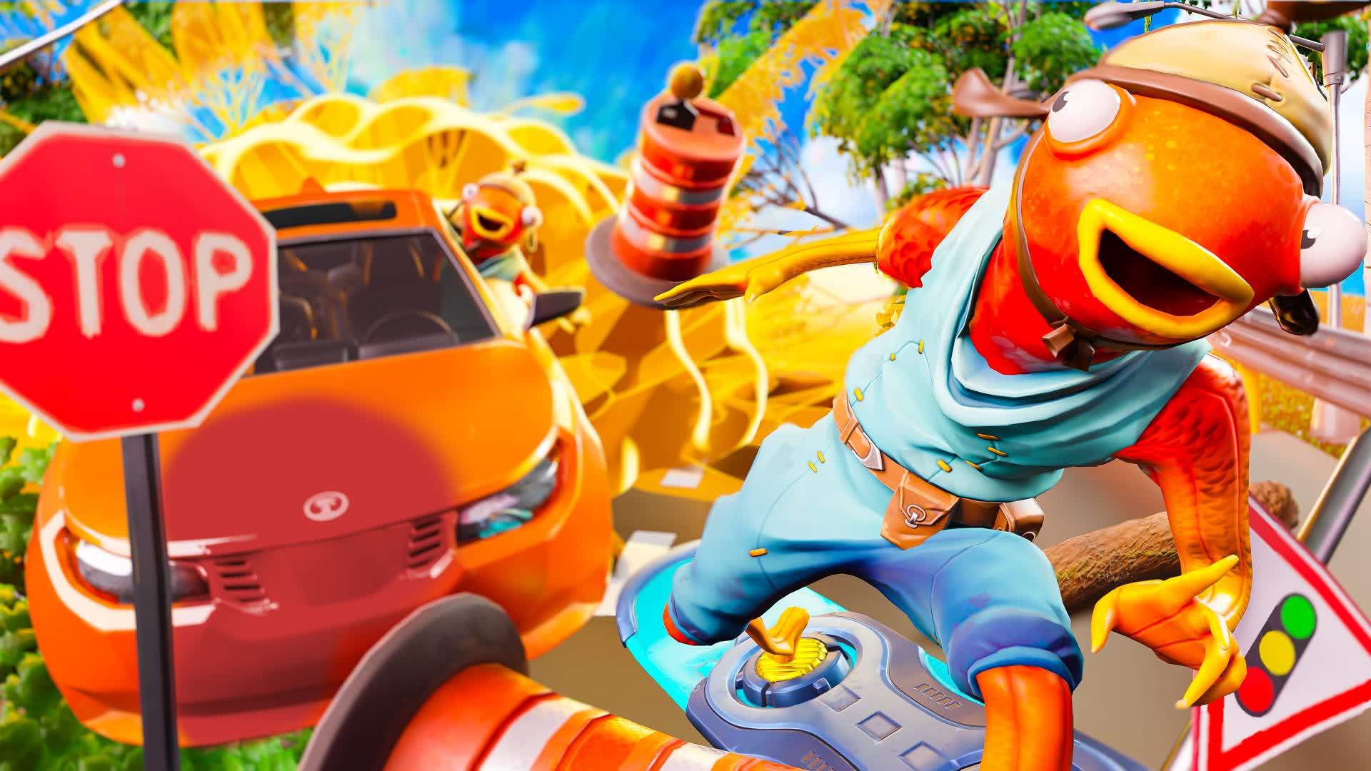 Home Run - Deathrun 🚗💨