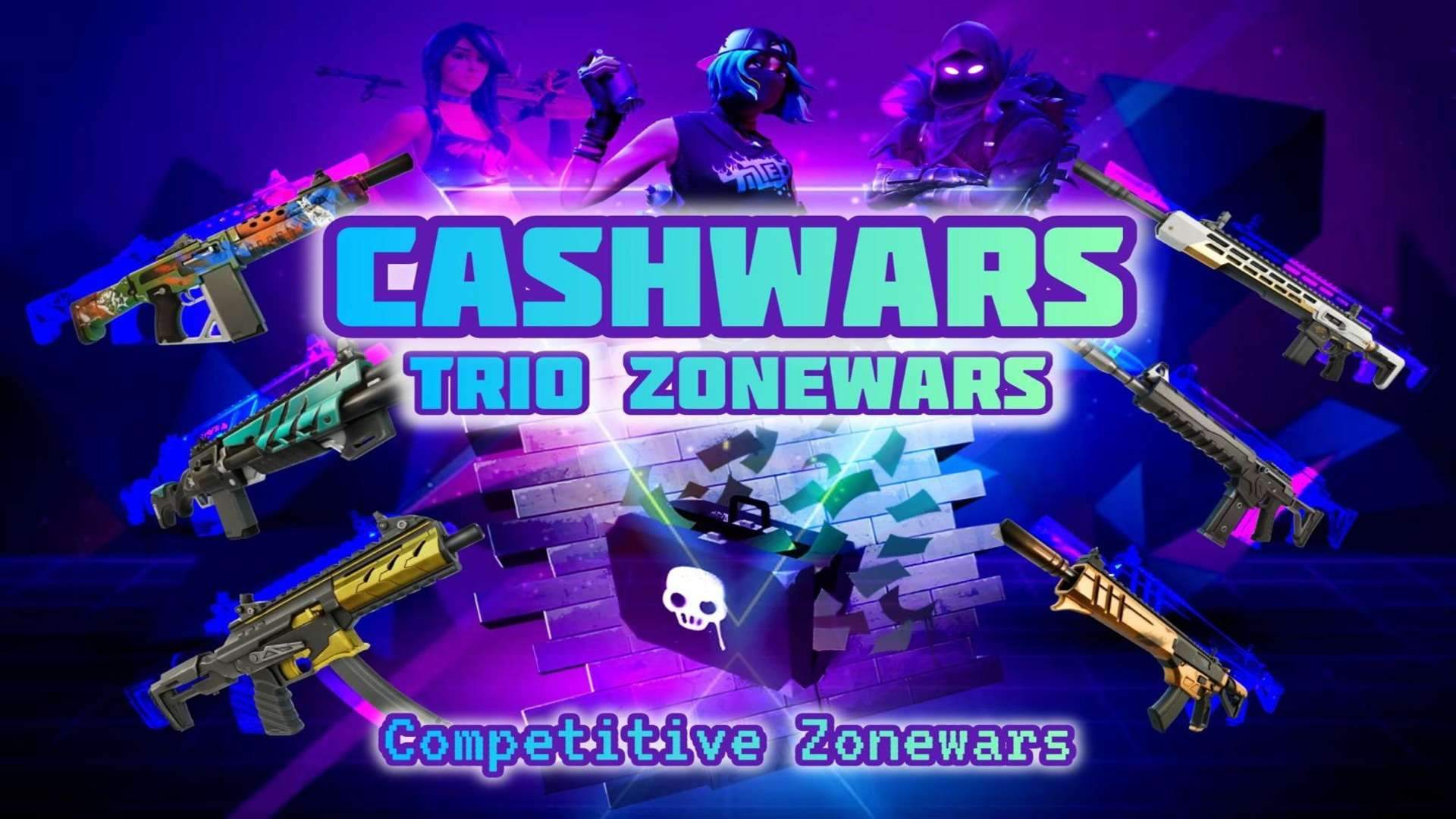 CASHWARS ZONEWARS - TRIO ARENA