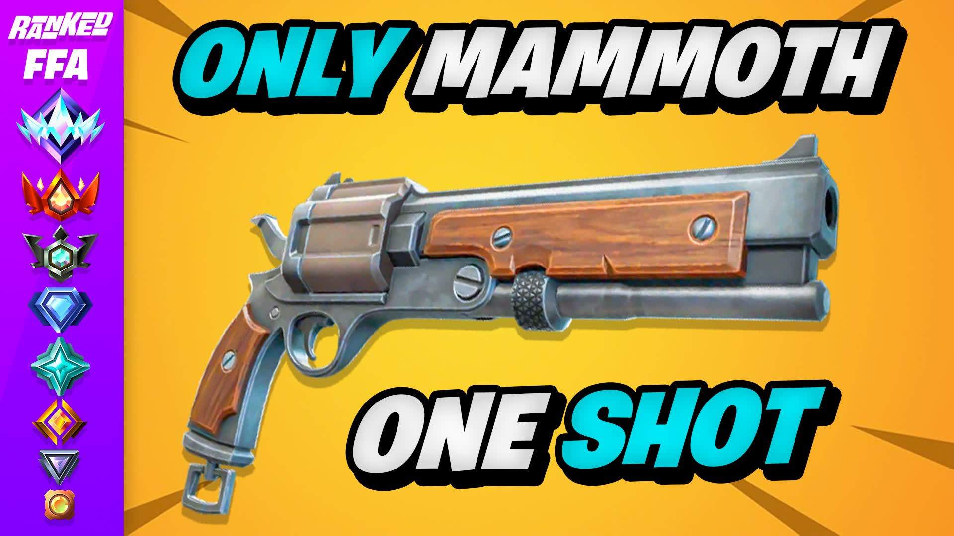 Mammoth Only 🎯 Tilted Towers