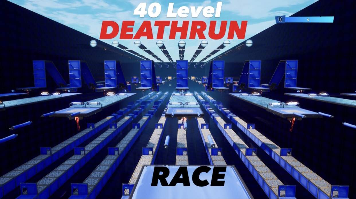 40 Level Default Deathrun Race