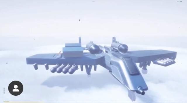 ADVANCED FIGHTER JET 1V1 MAP