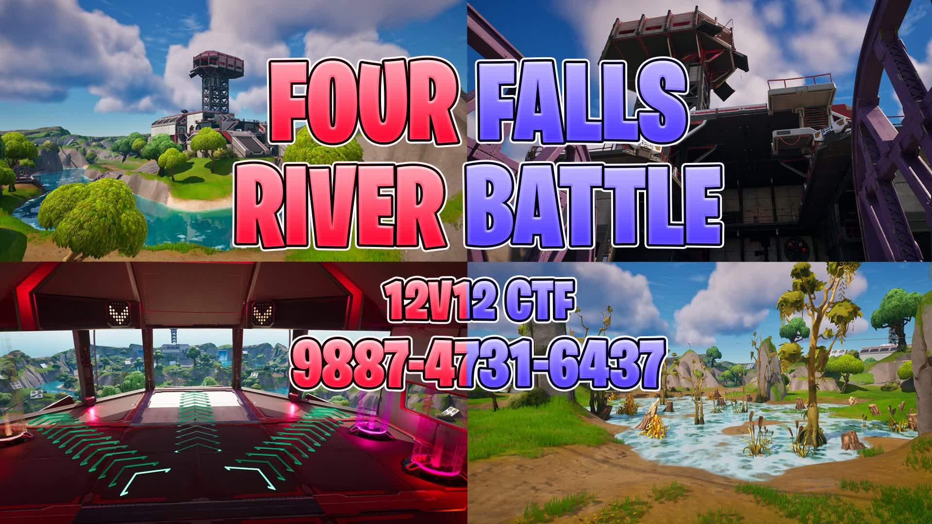 OBA - Four Falls River Battle 12v12 CTF