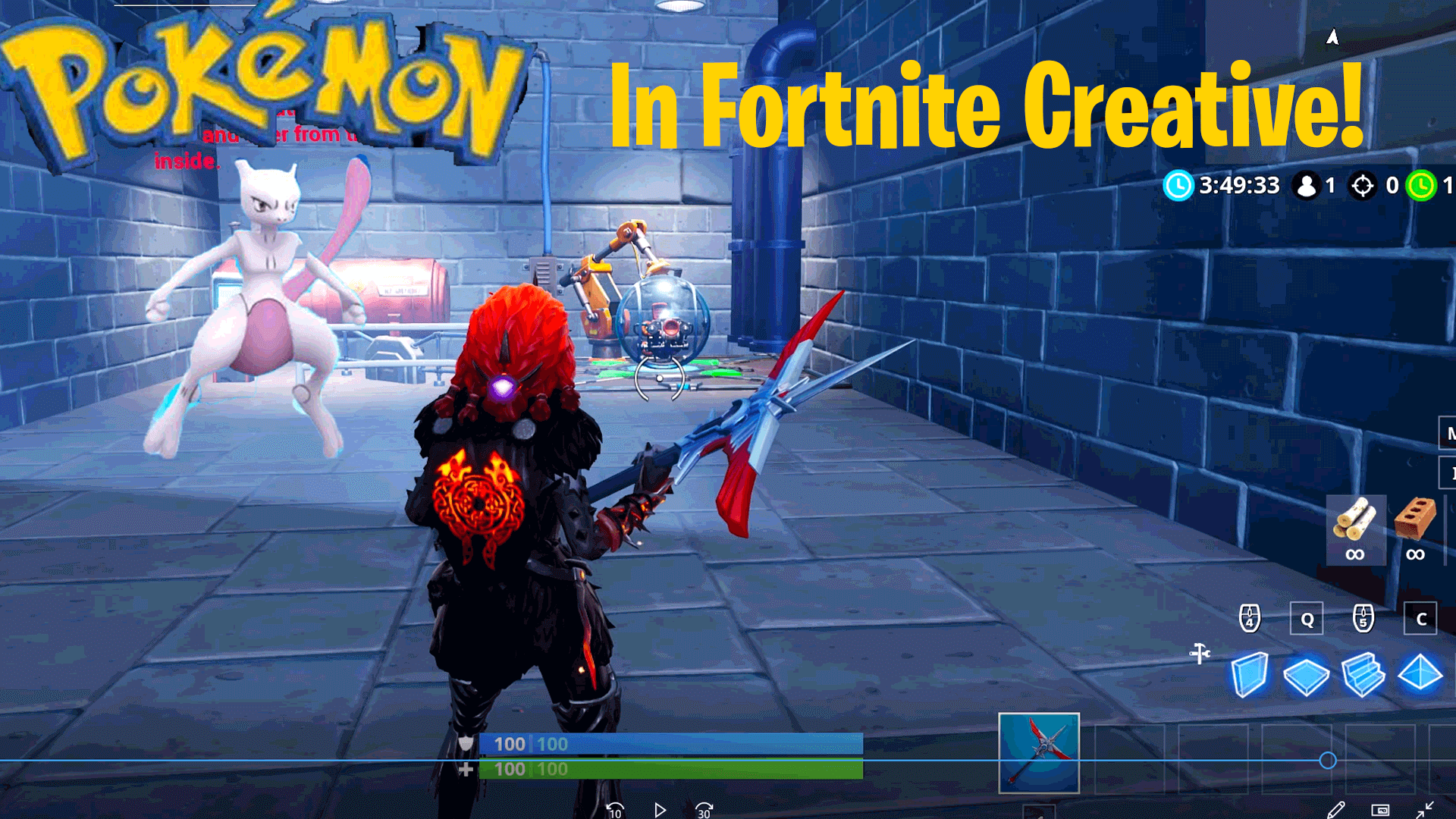 aim training fortnite creative fortnite generator com - fortnite aim training creative mode