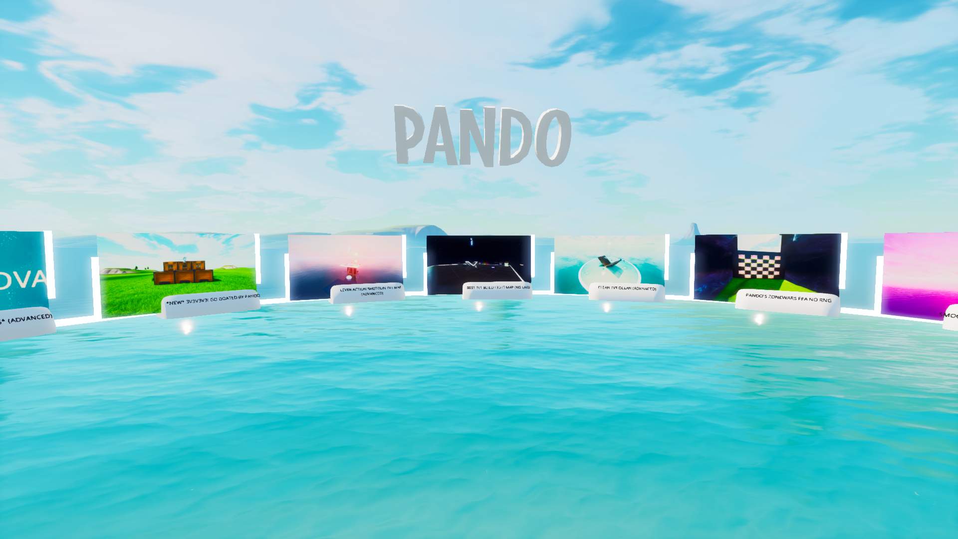 PANDO'S MATCHMAKING PRACTICE HUB