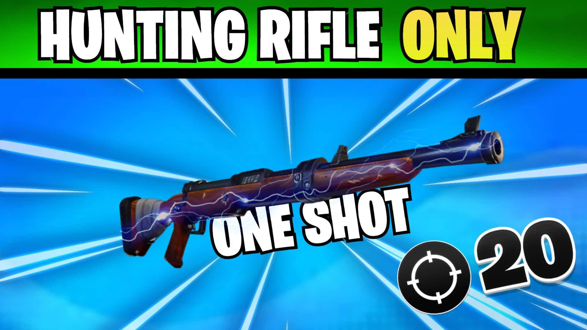 Hunting Rifle🎯One Shot