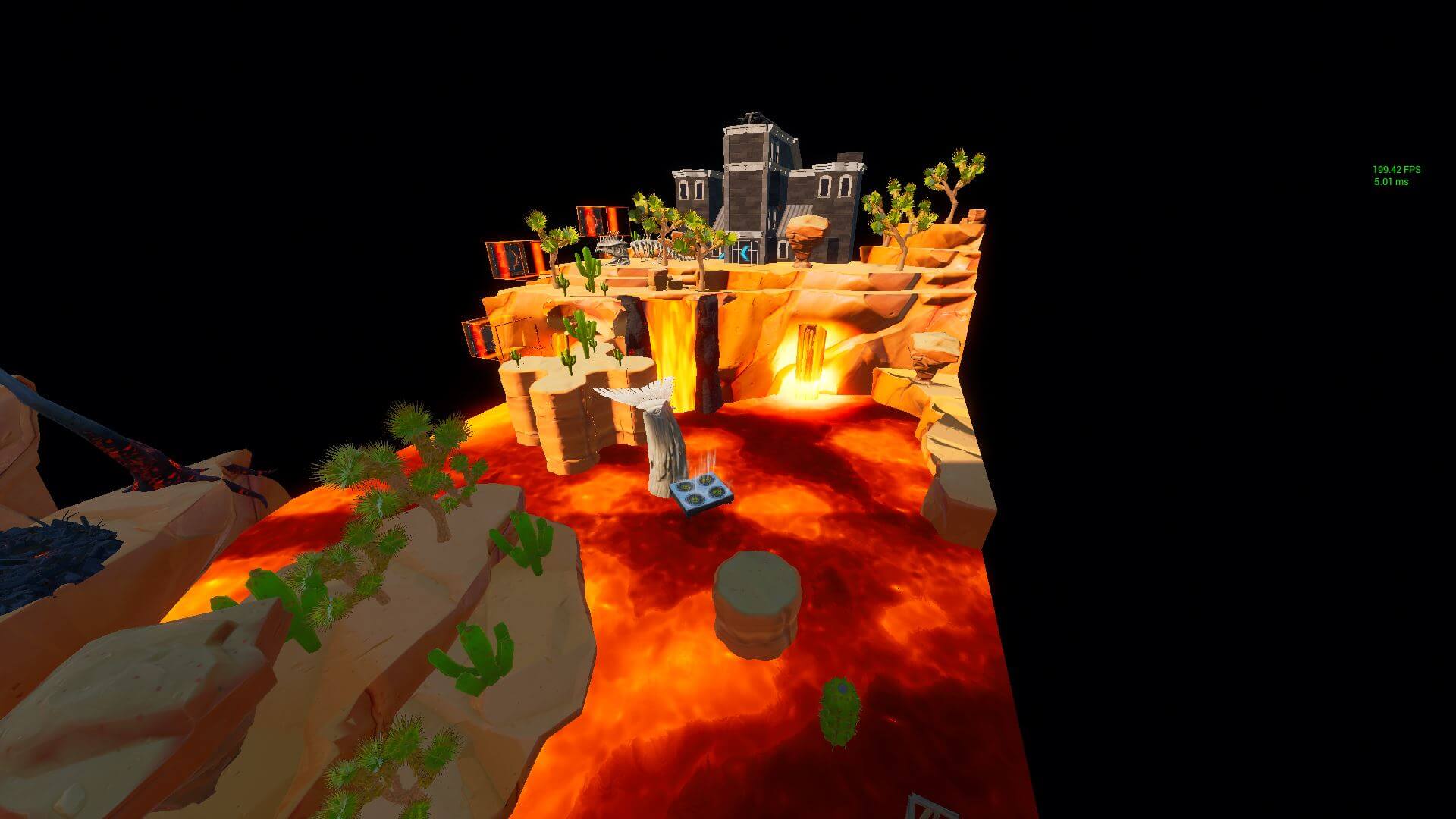 ESCAPE FROM BEFORE LAVA [EPIC] BY PNF