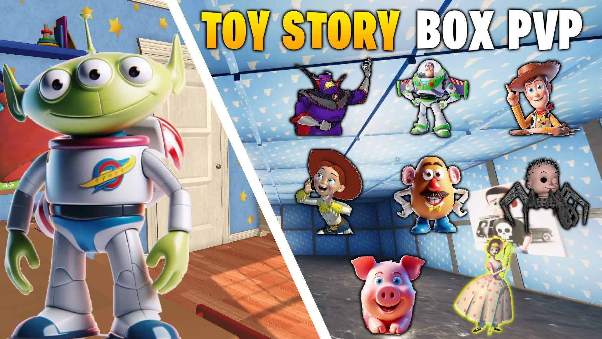 TOY STORY BOX PVP