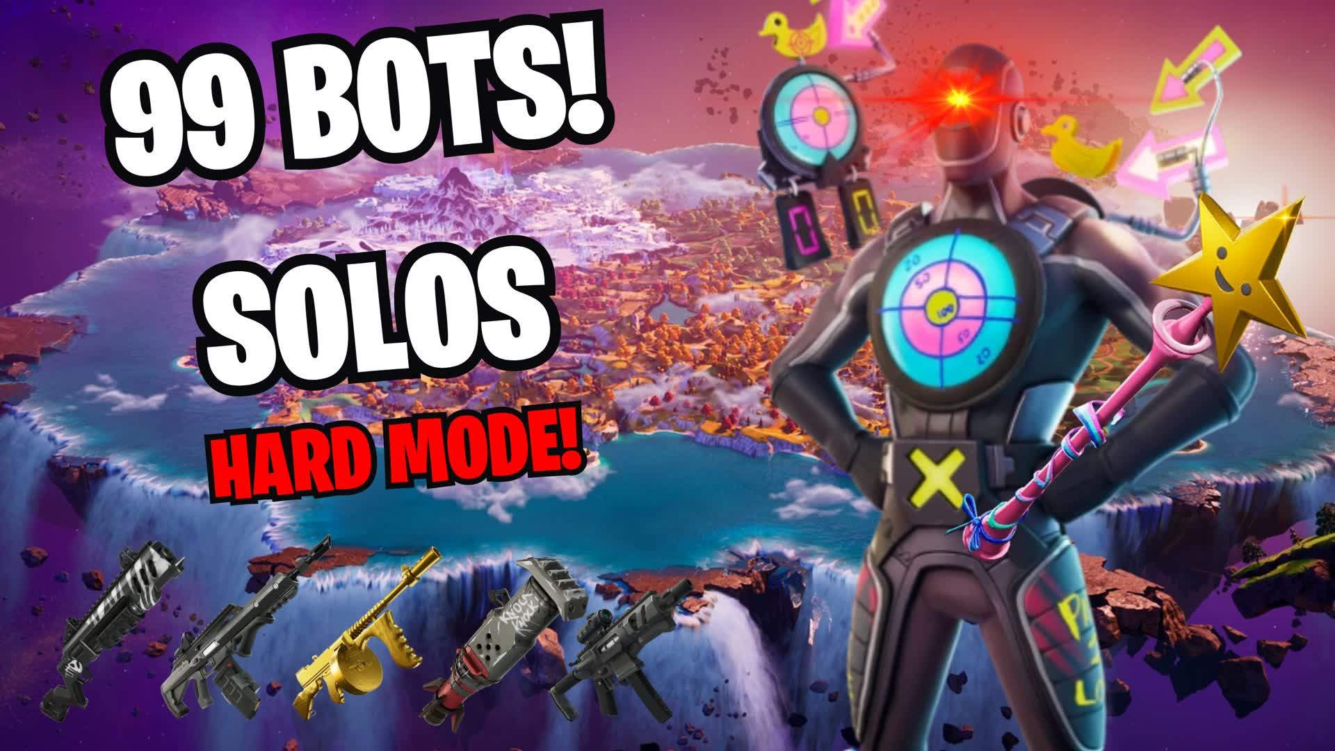99 BOTS ROYALE *HARD MODE*