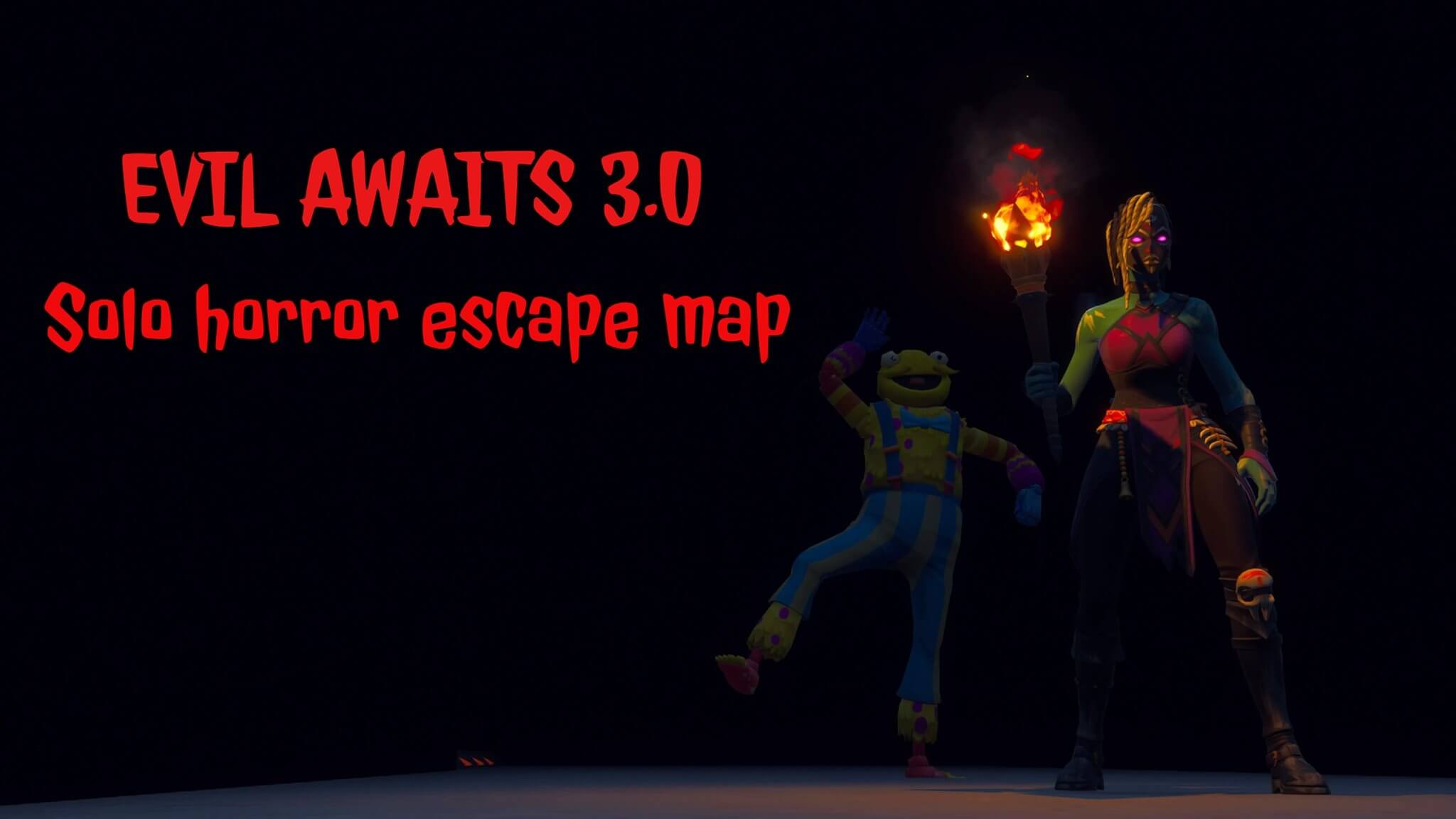 EVIL AWAITS 3.0 (SOLO HORROR ESCAPE MAP)