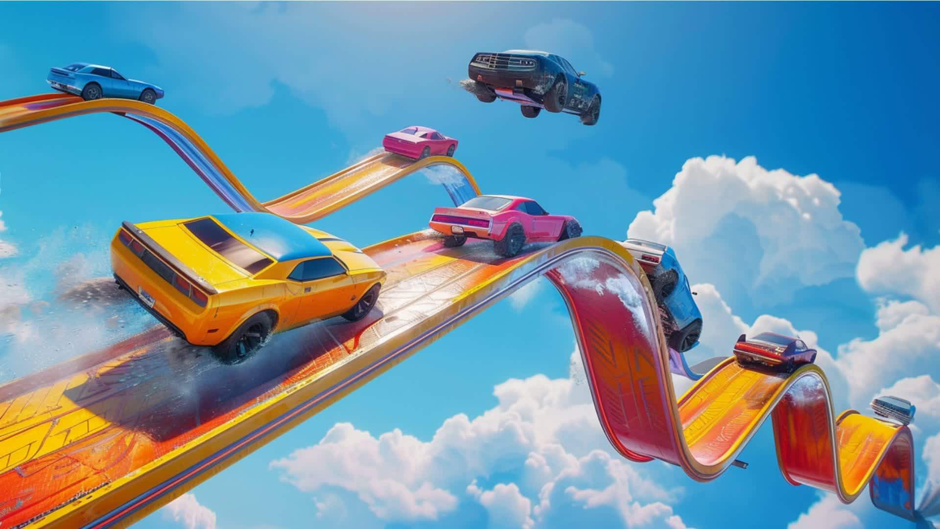 CARS MEGA RAMP π― IMPOSSIBLE π΄