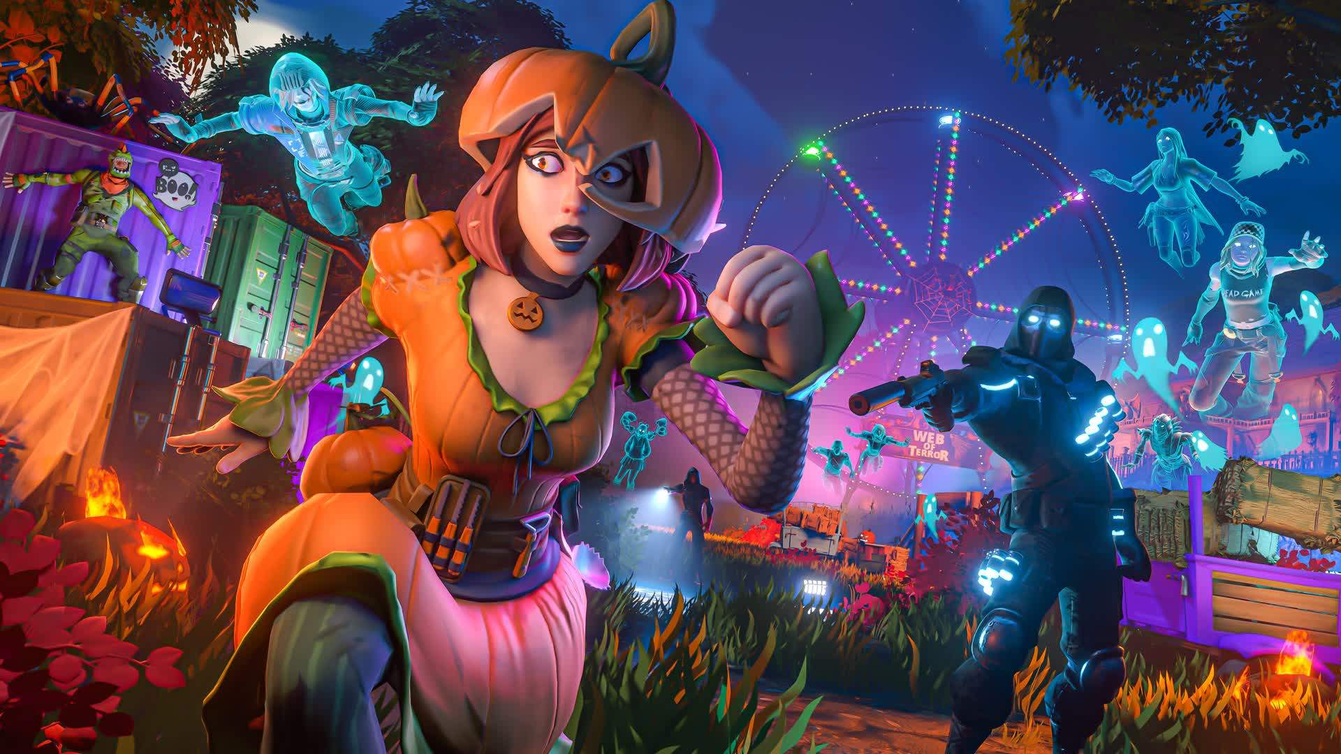 👻 Spooky Woods Carnival 🎃