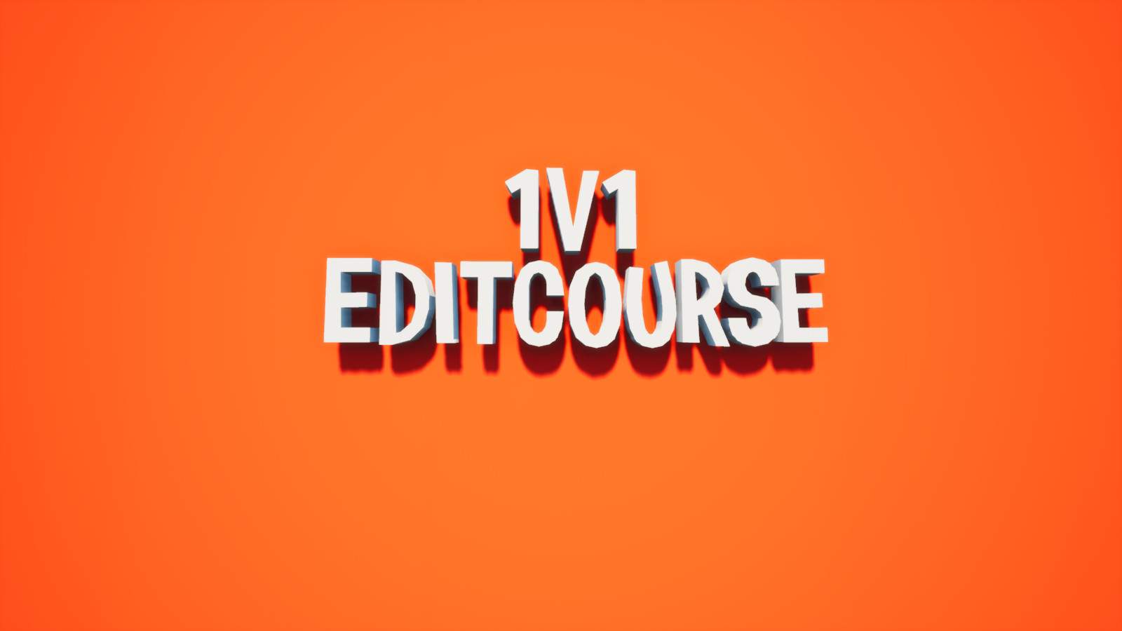Kakkuh's 1v1 Edit Course